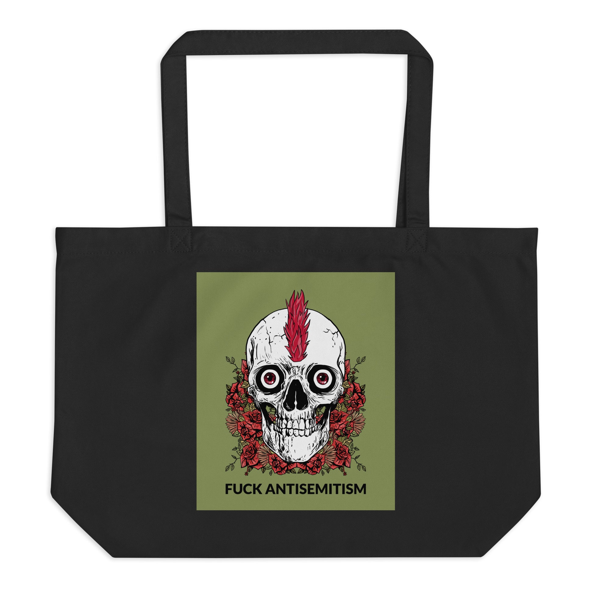 All In For Jews | Large Organic Tote Bag