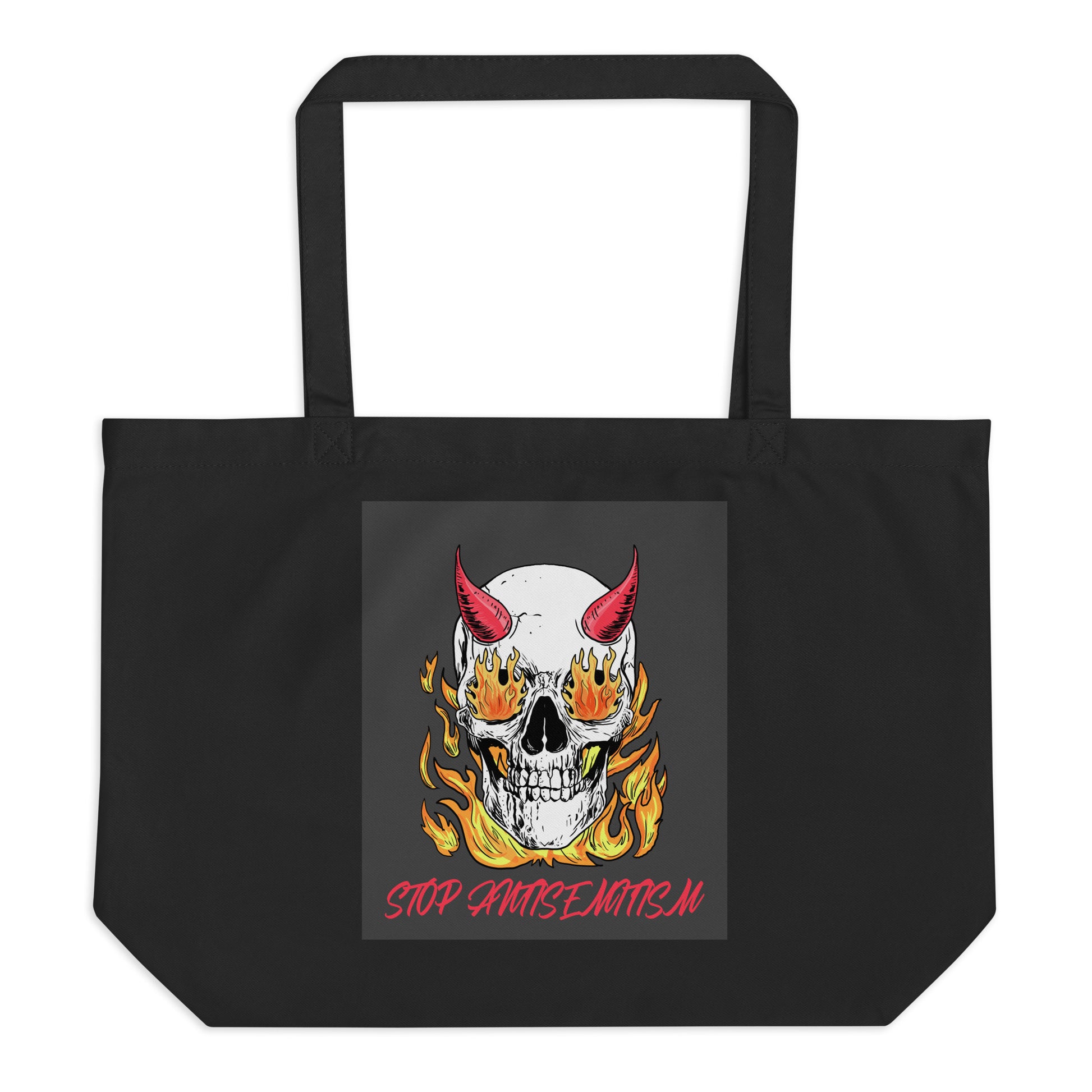 All In For Jews | Large Organic Tote Bag