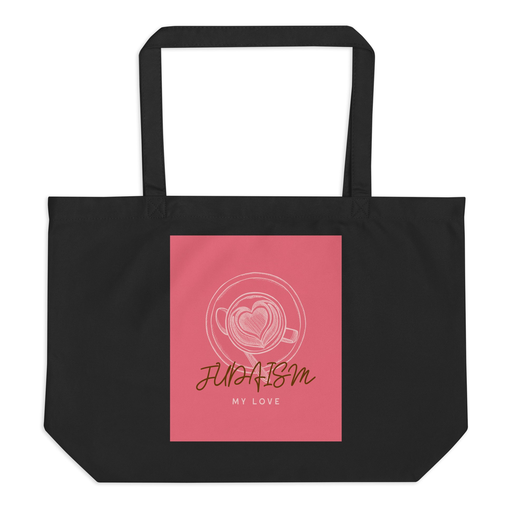 All In For Jews | Large Organic Tote Bag