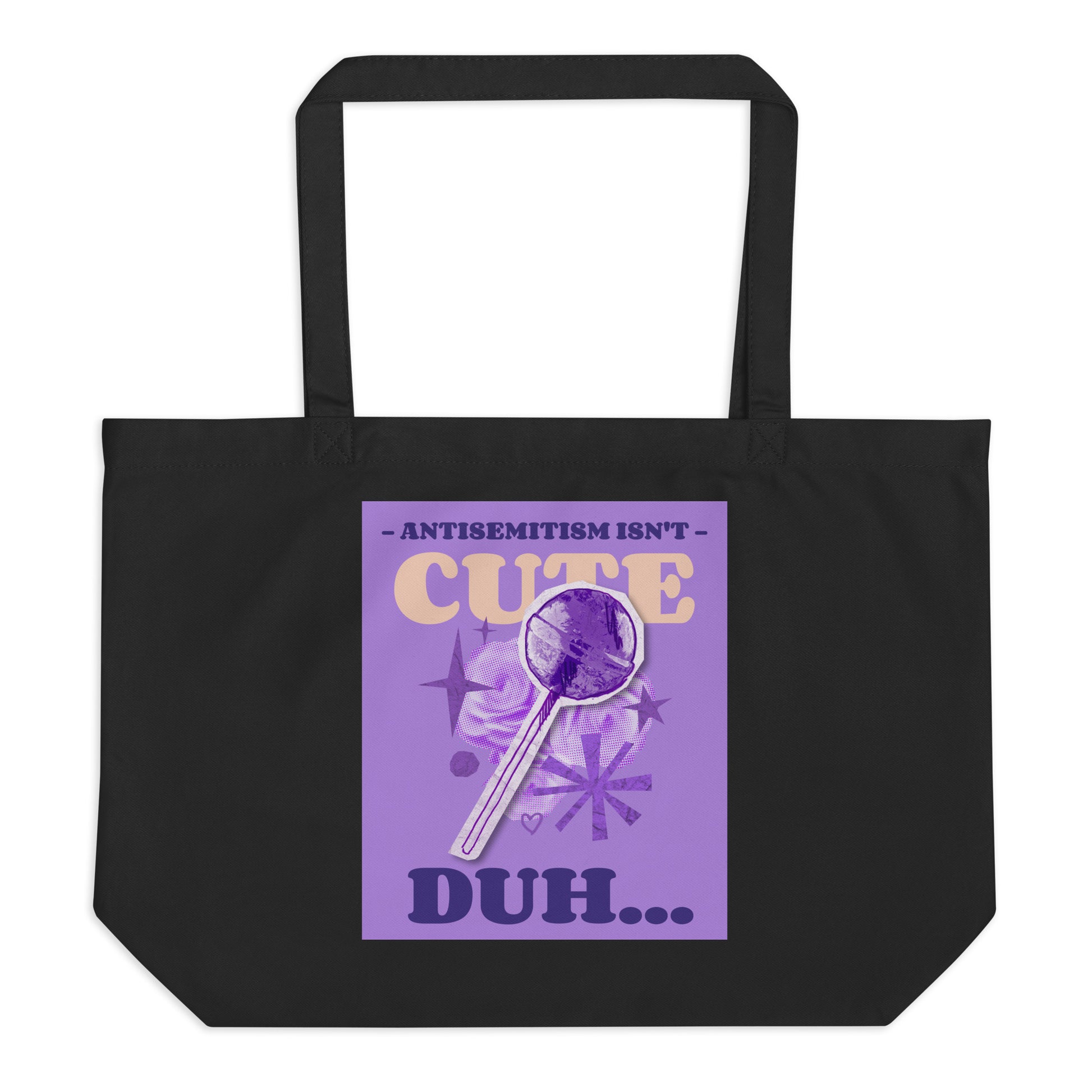 All In For Jews | Large Organic Tote Bag