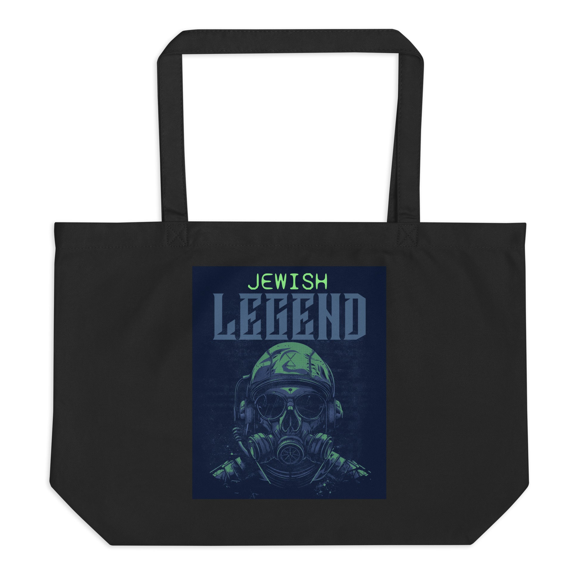 Jewish Legend | Large Organic Tote Bag
