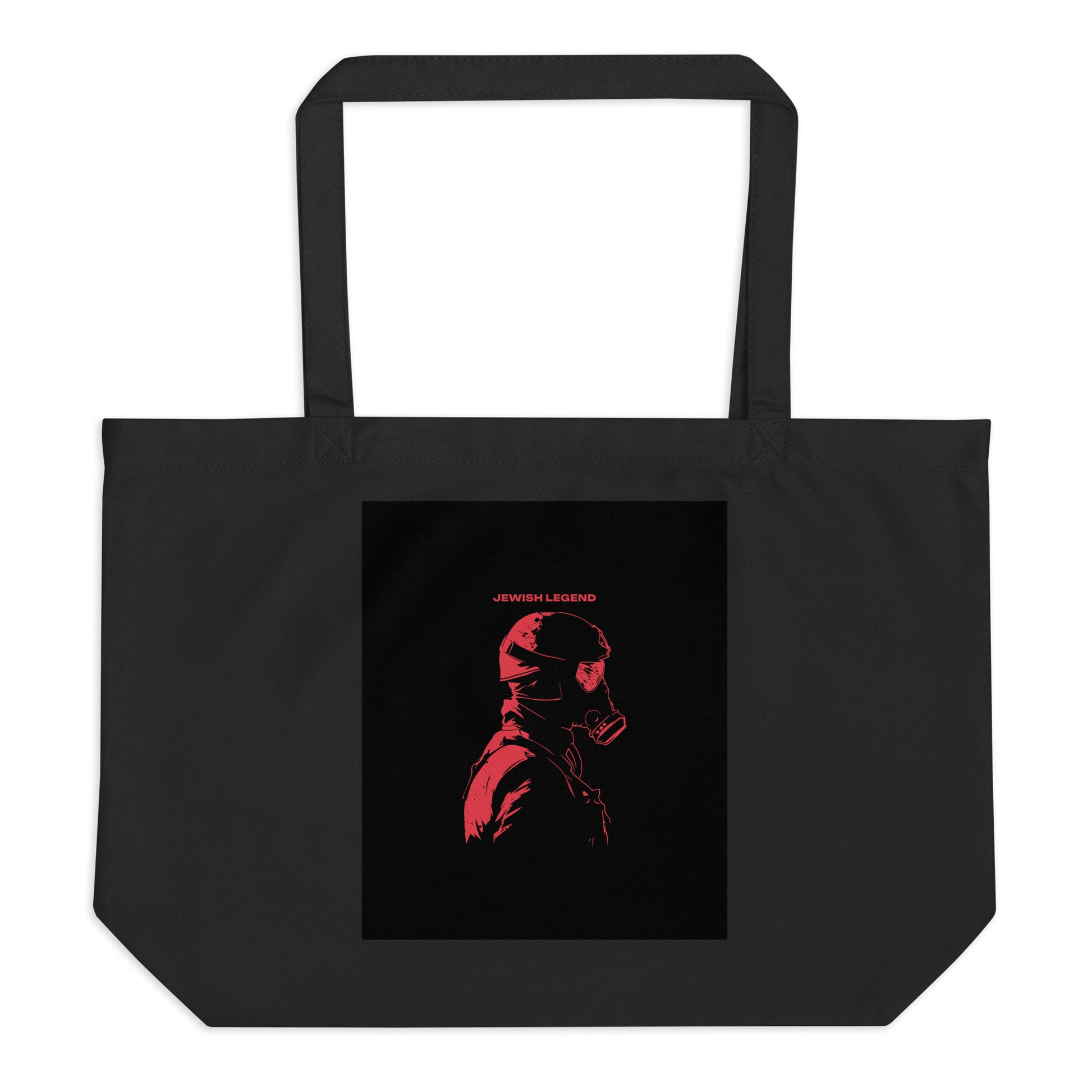 Jewish Legend | Large Organic Tote Bag