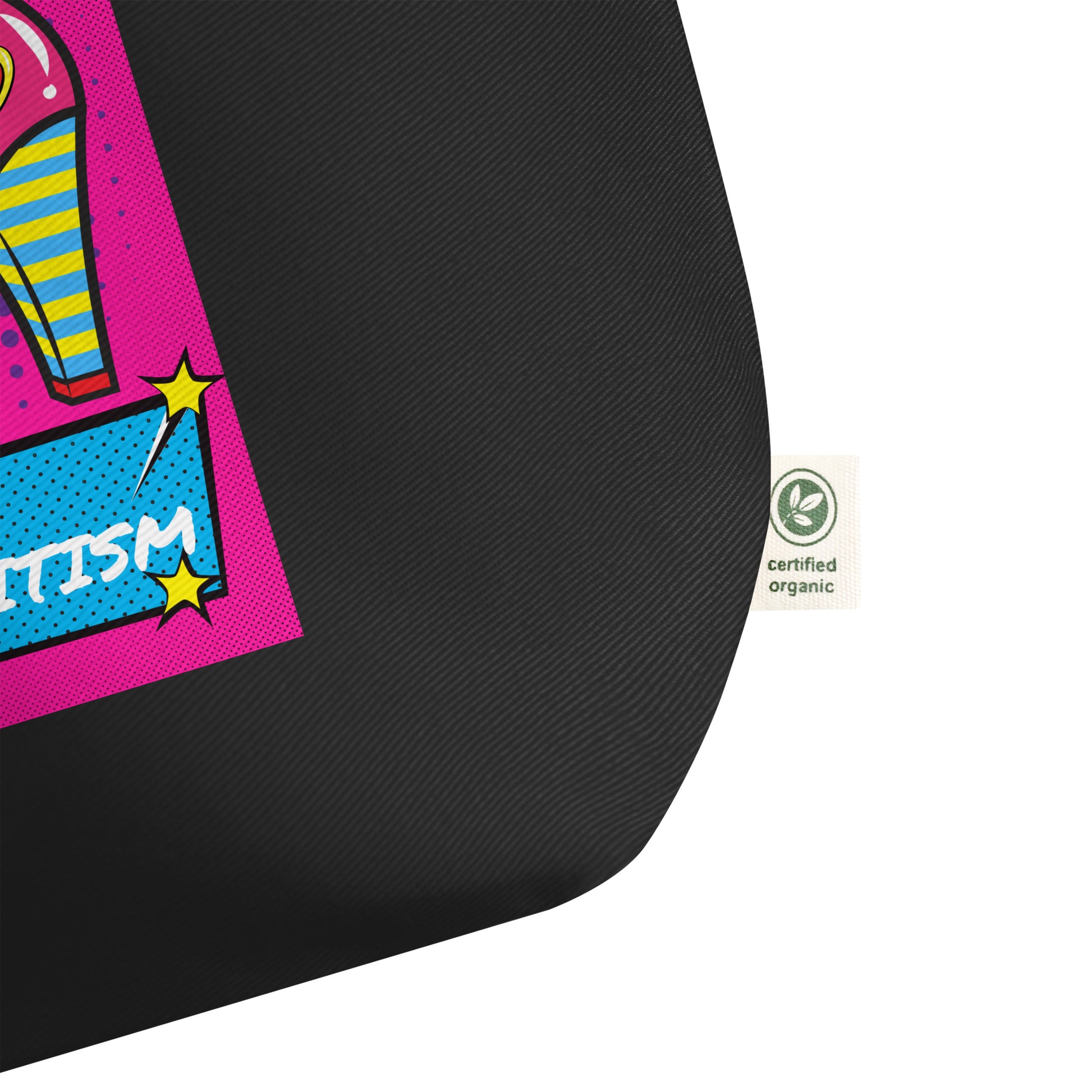 Pop Art Style | Antisemitism | Large Organic Tote Bag