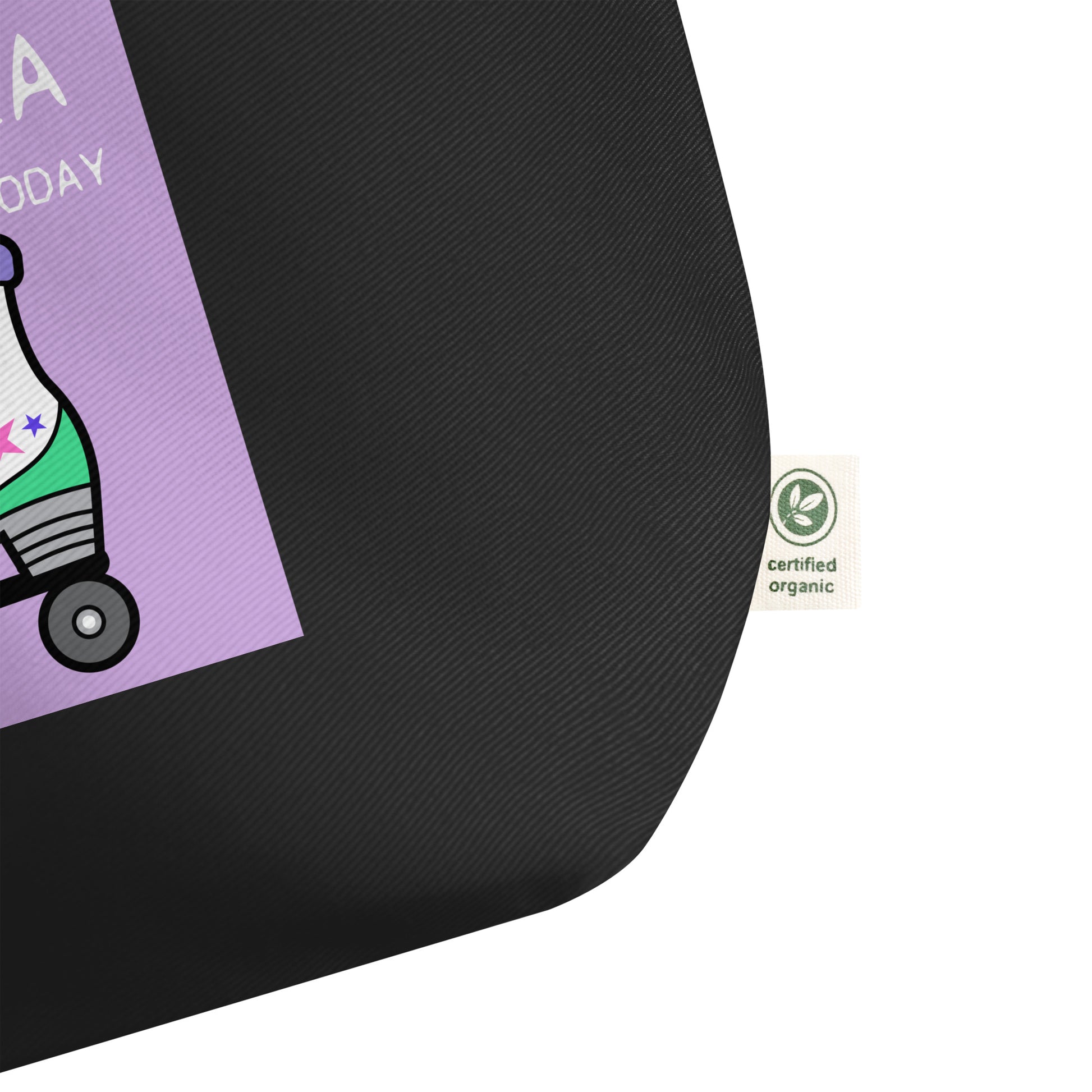 Bad Idea | Antisemitism | Large Organic Tote Bag