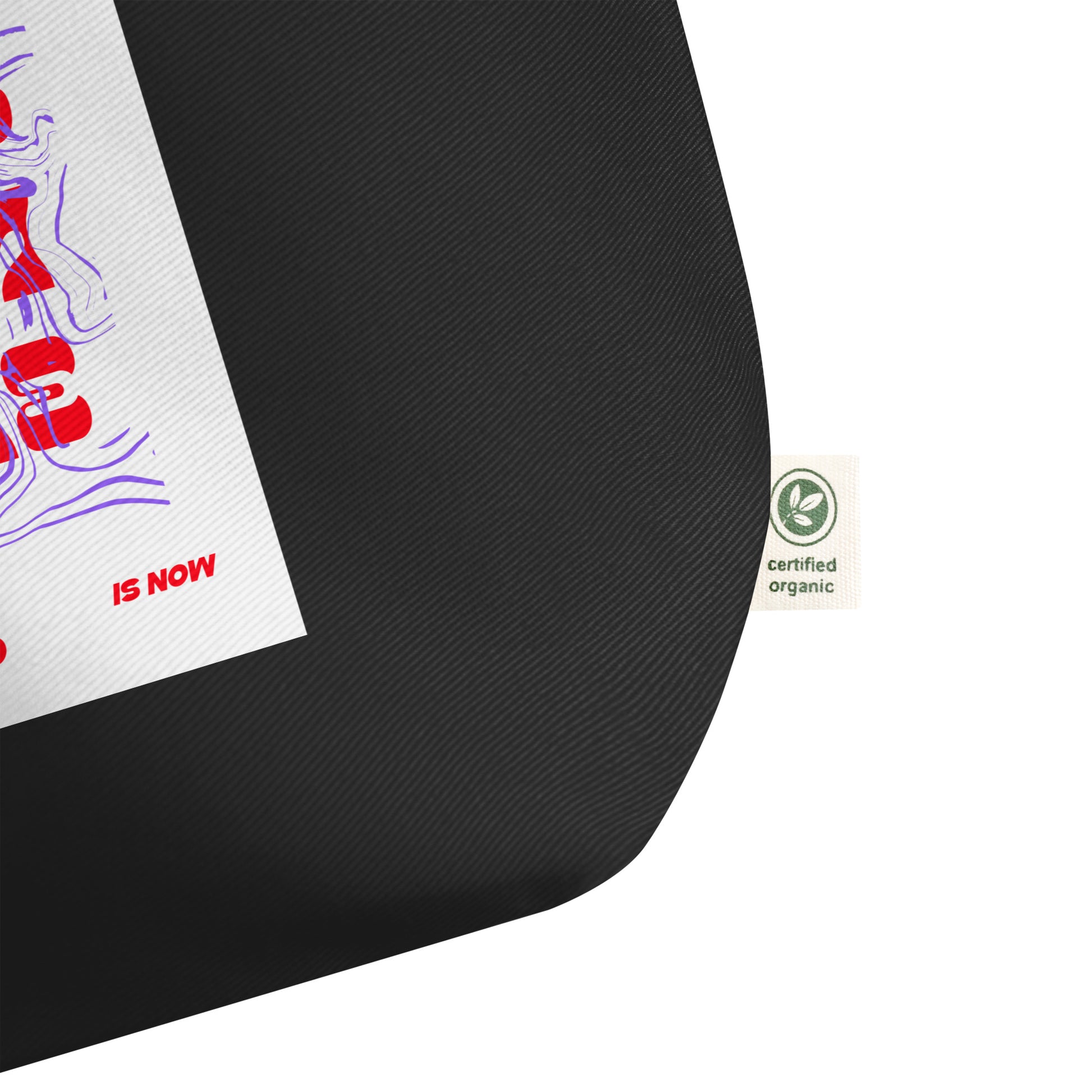 Bring Them Home | Red-Purple Edition | Large Organic Tote Bag