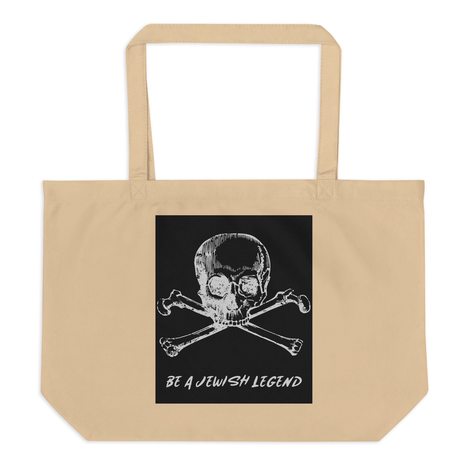 All In For Jews | Large Organic Tote Bag