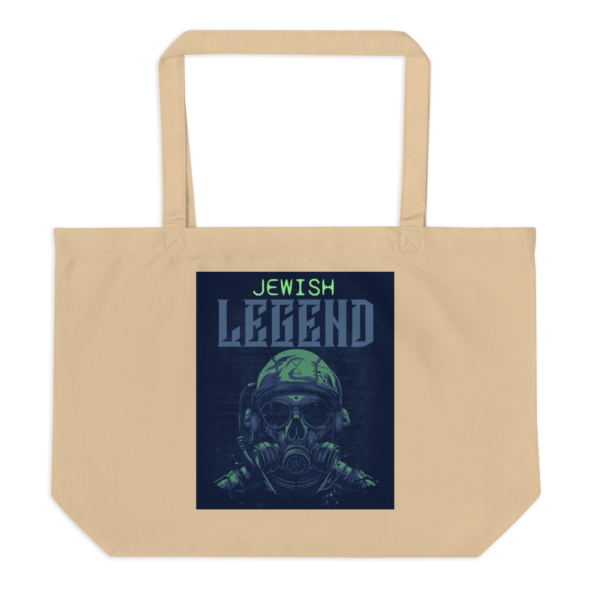 Jewish Legend | Large Organic Tote Bag