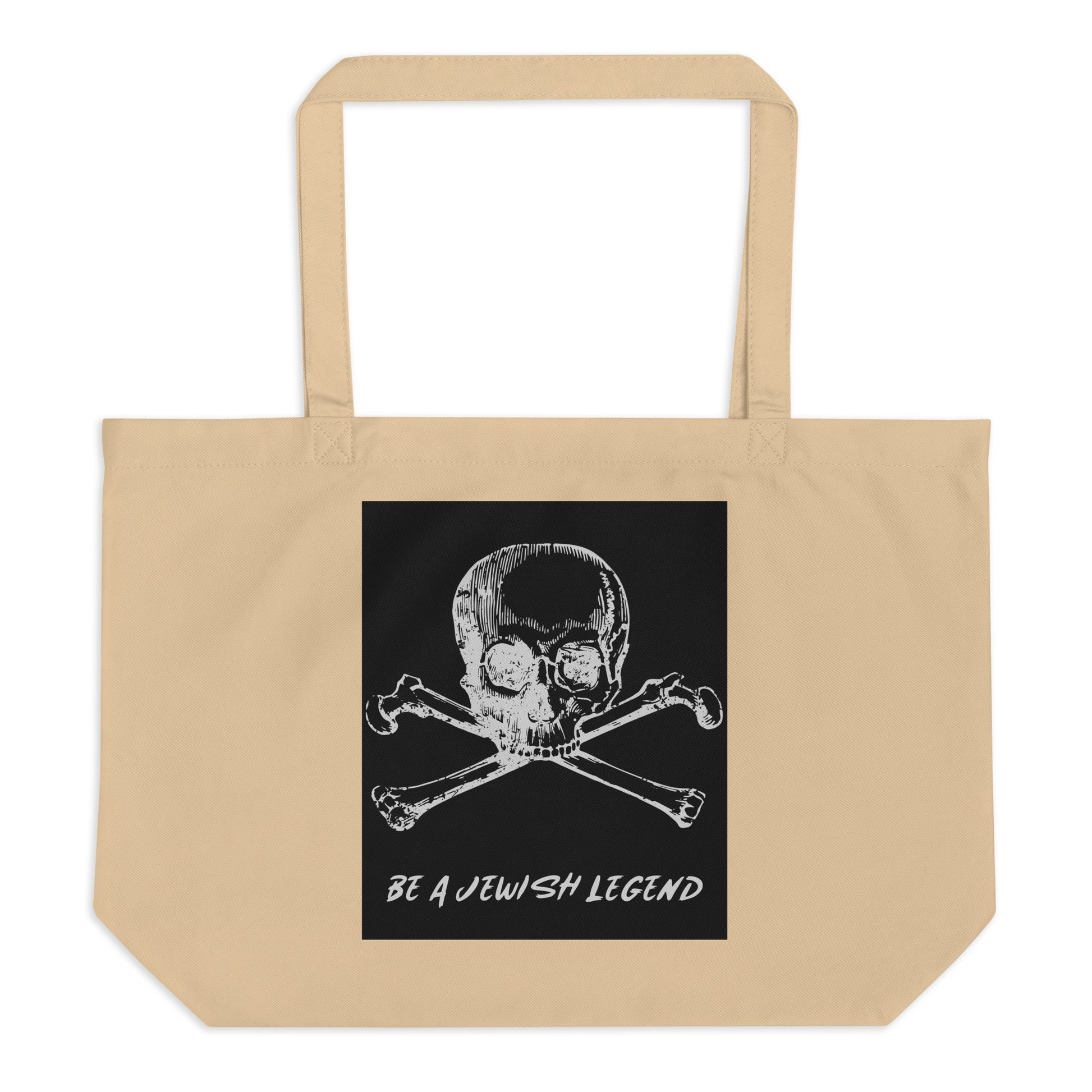 All In For Jews | Large Organic Tote Bag