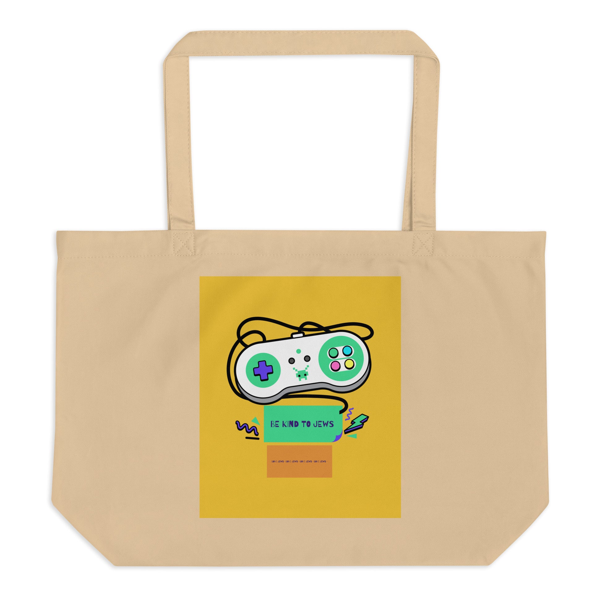 All In For Jews | Large Organic Tote Bag