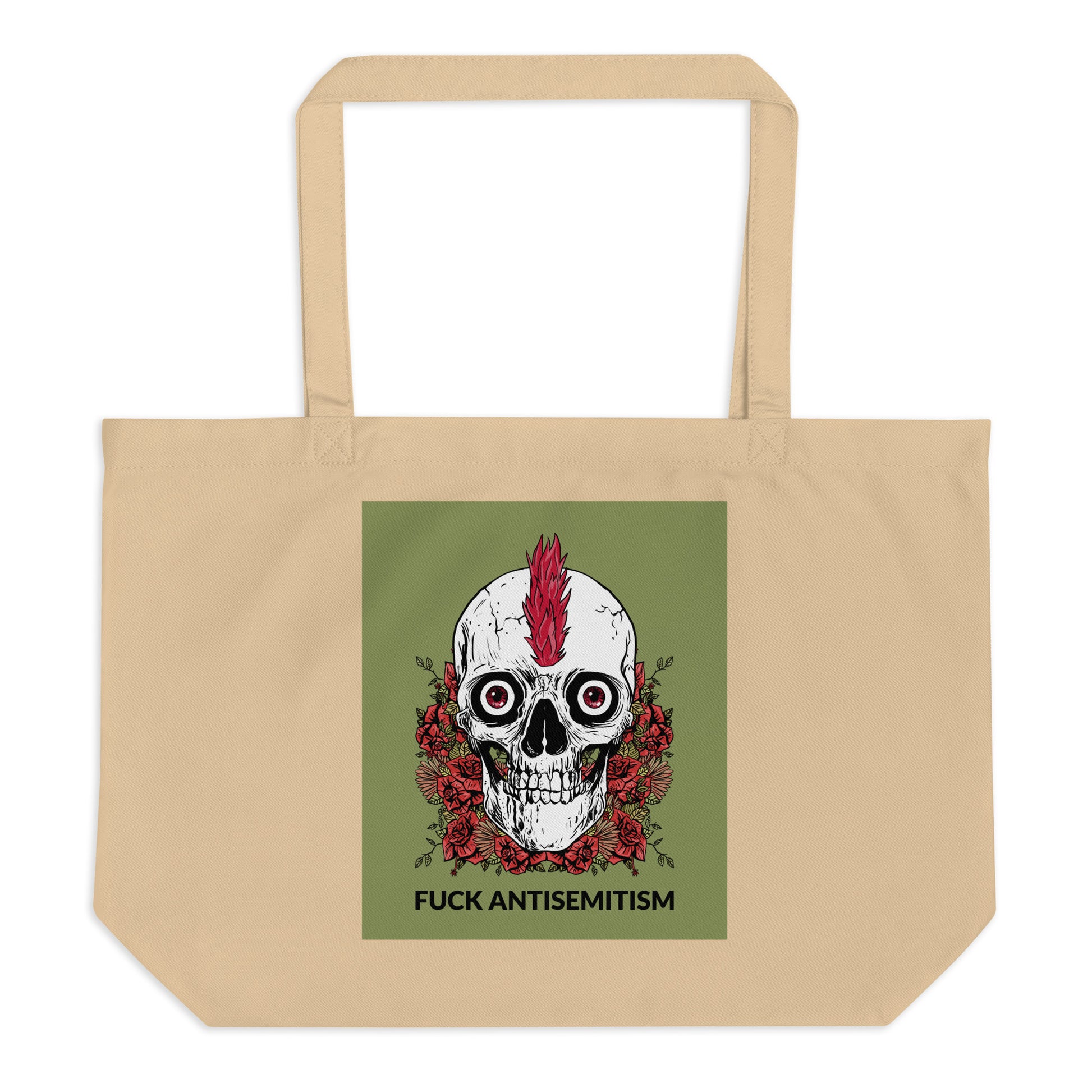 All In For Jews | Large Organic Tote Bag