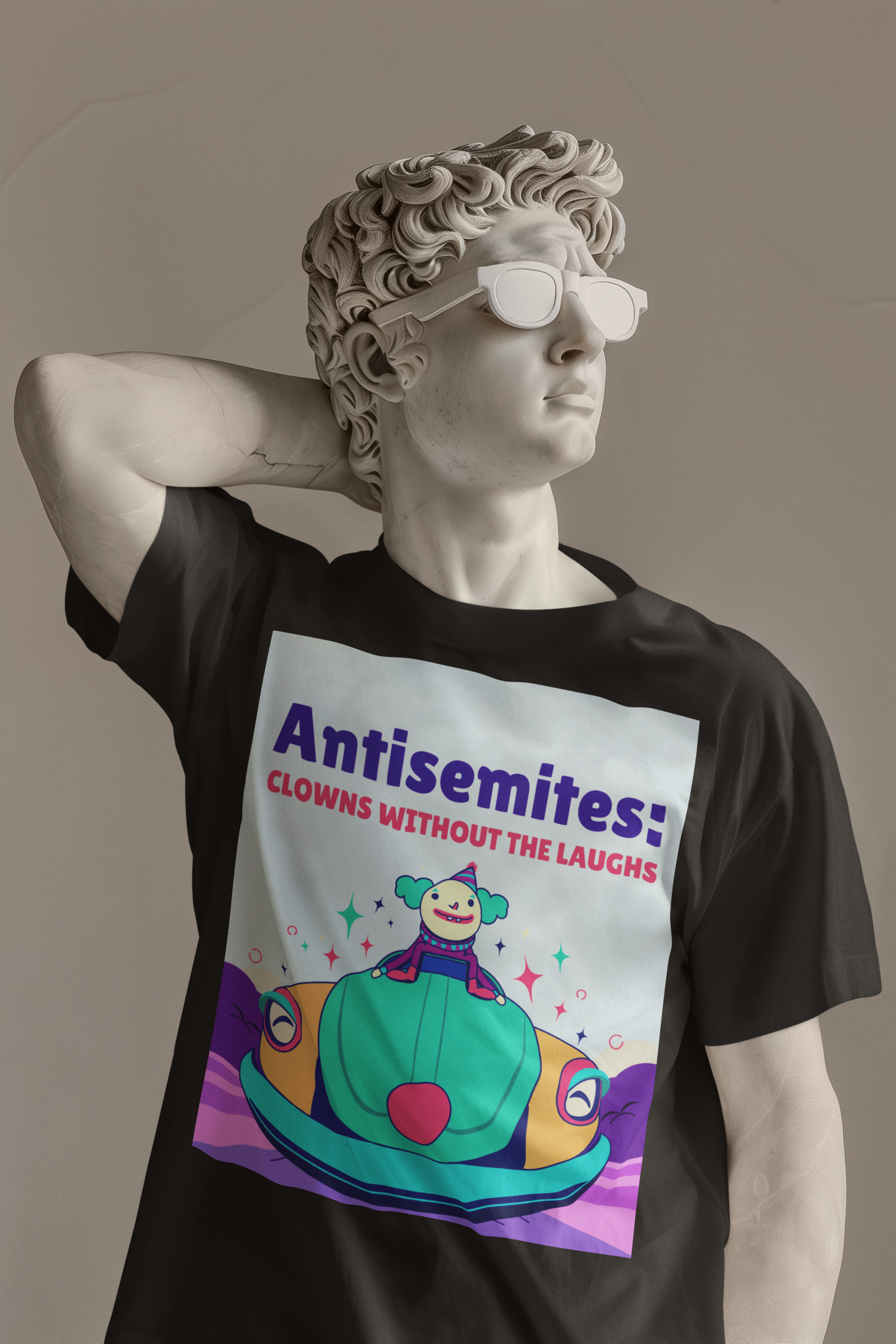 Antisemitic Clowns | Unisex T-Shirt