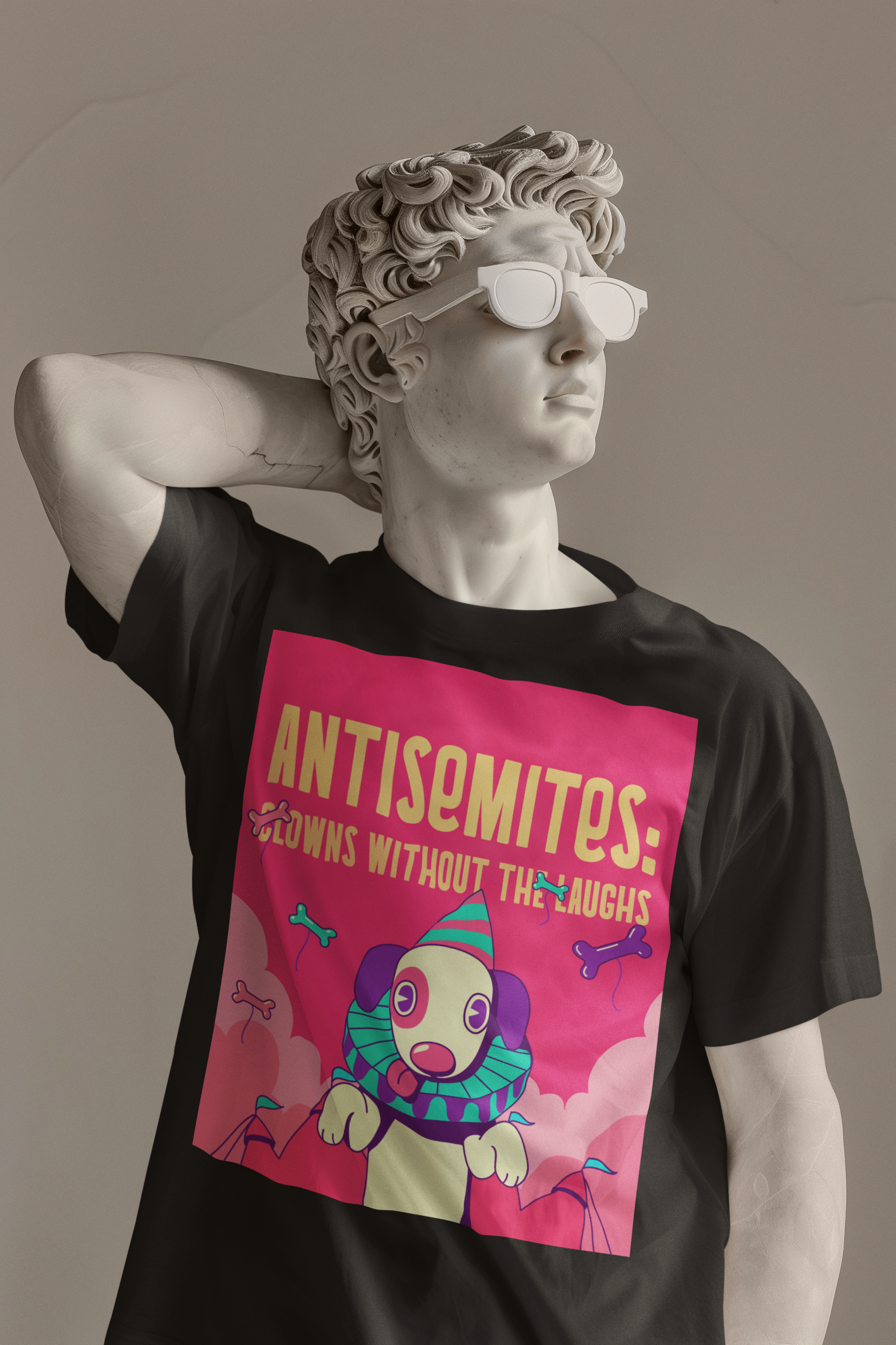 Antisemitic Clowns | Unisex T-Shirt