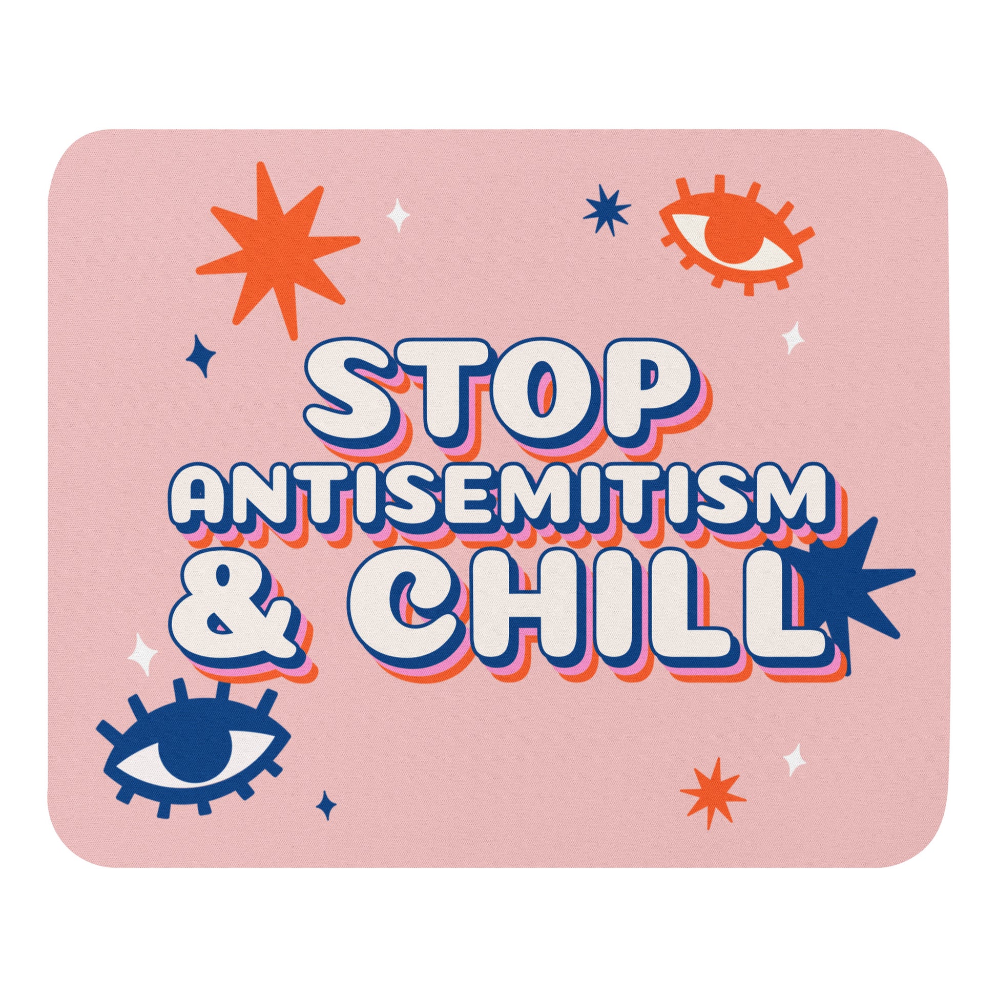 Chill Retro | Antisemitism | Mousepad
