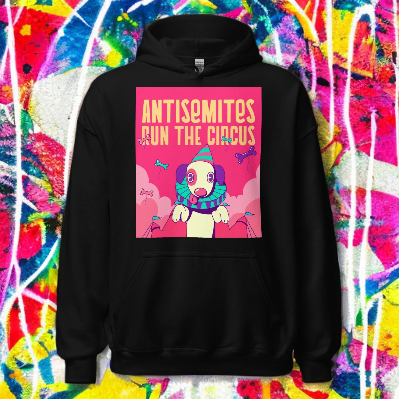 Antisemitic Clowns | Unisex Hoodie