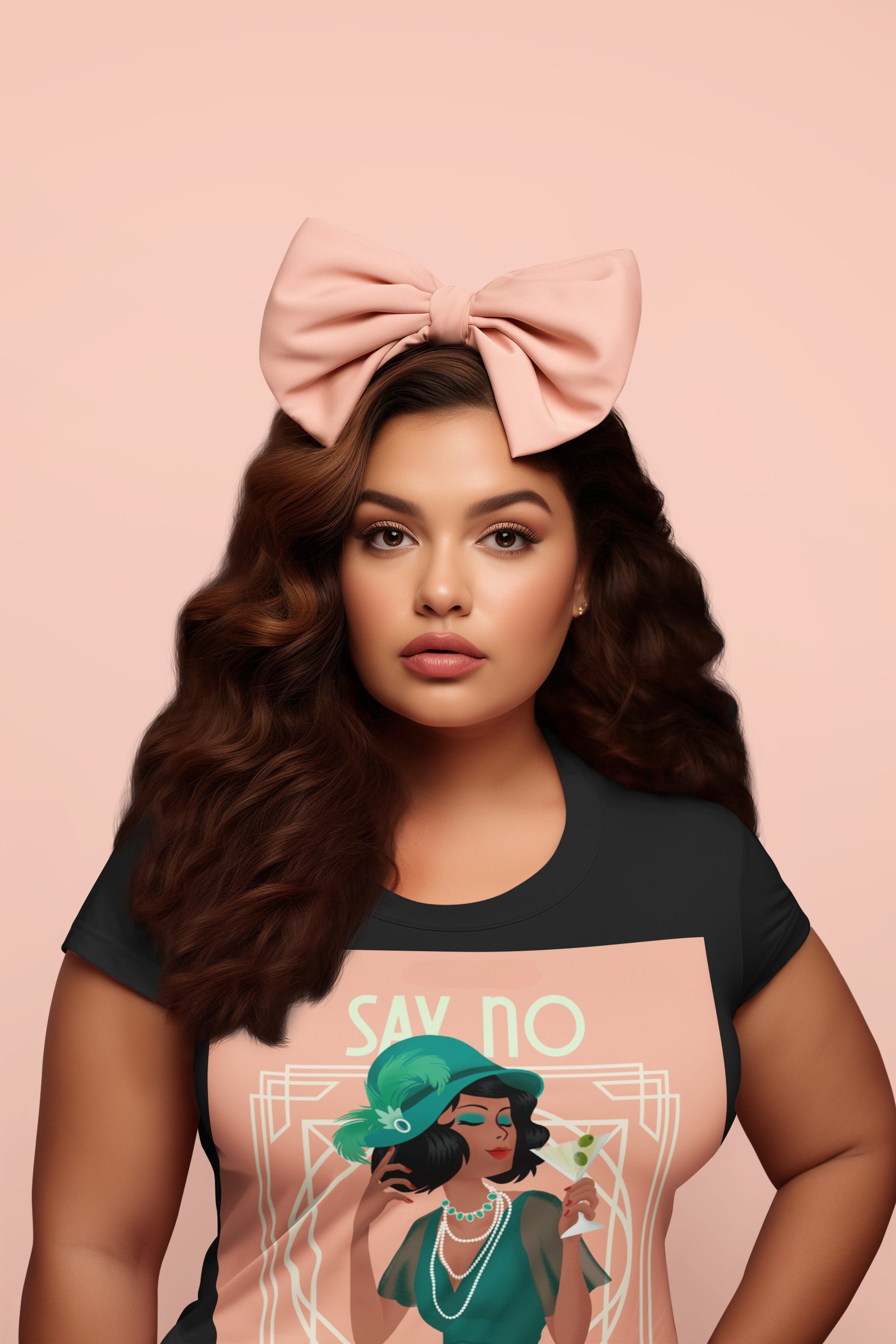 Art Deco Love Story | No Antisemitism | Unisex T-Shirt