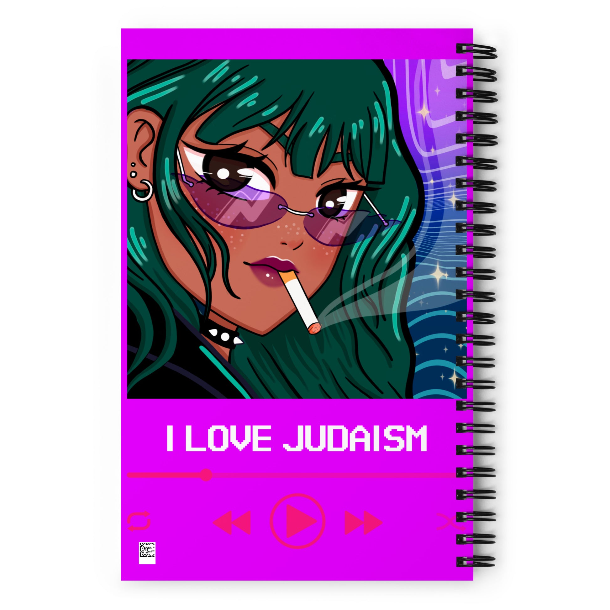Love Song | Antisemitism | Spiral Notebook