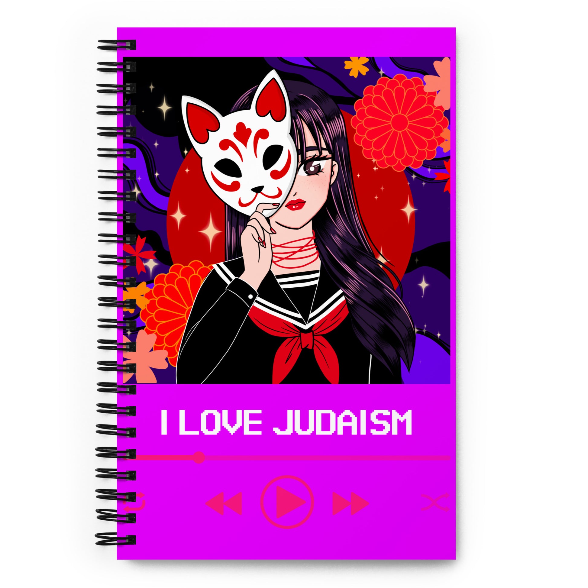 Love Song | Antisemitism | Spiral Notebook