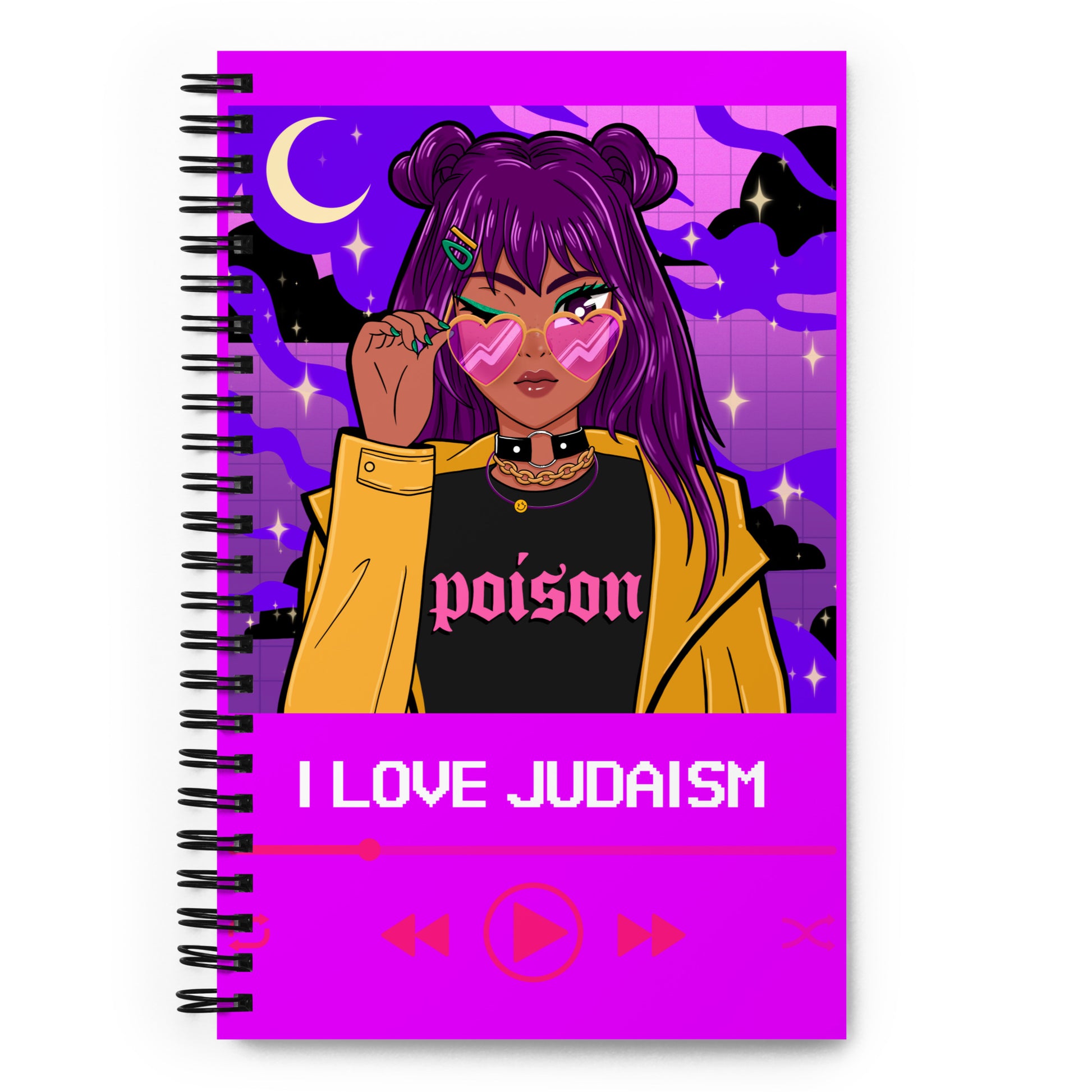 Love Song | Antisemitism | Spiral Notebook
