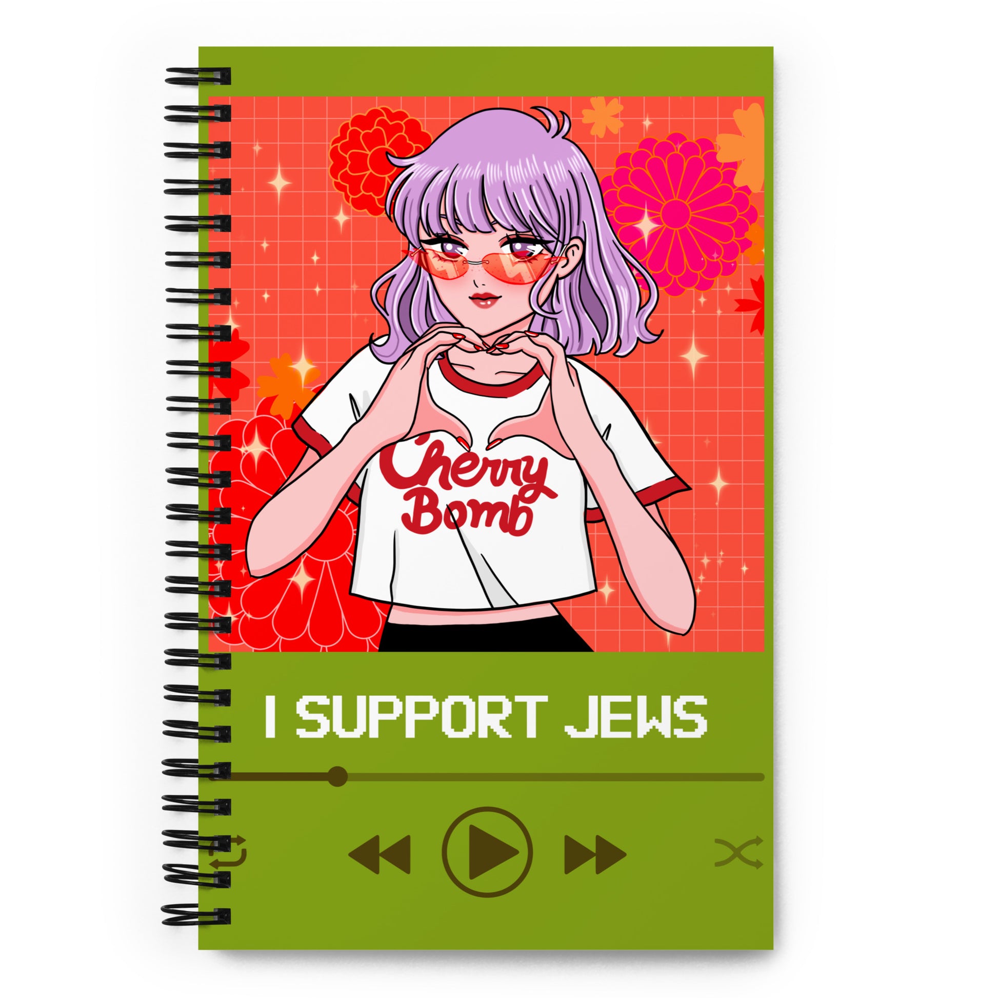 Love Song | Antisemitism | Spiral Notebook