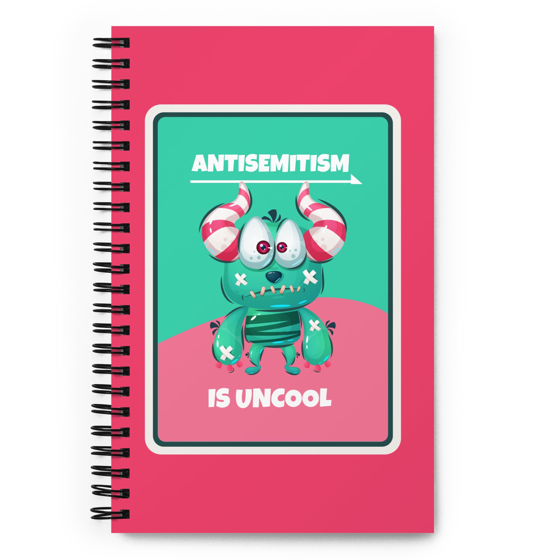 Cute Friend | Antisemitism | Spiral Notebook