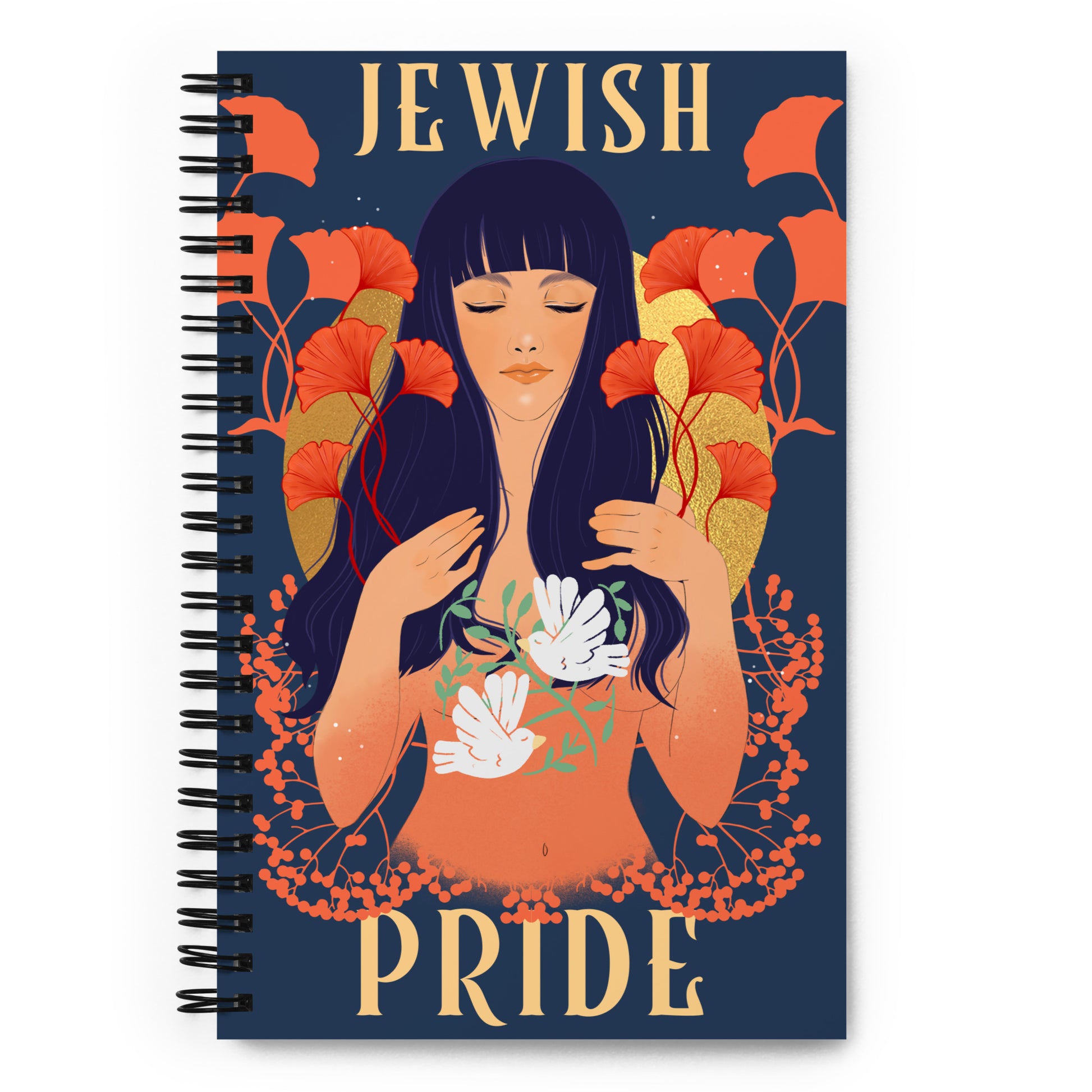 Jewish Beauty | Spiral Notebook