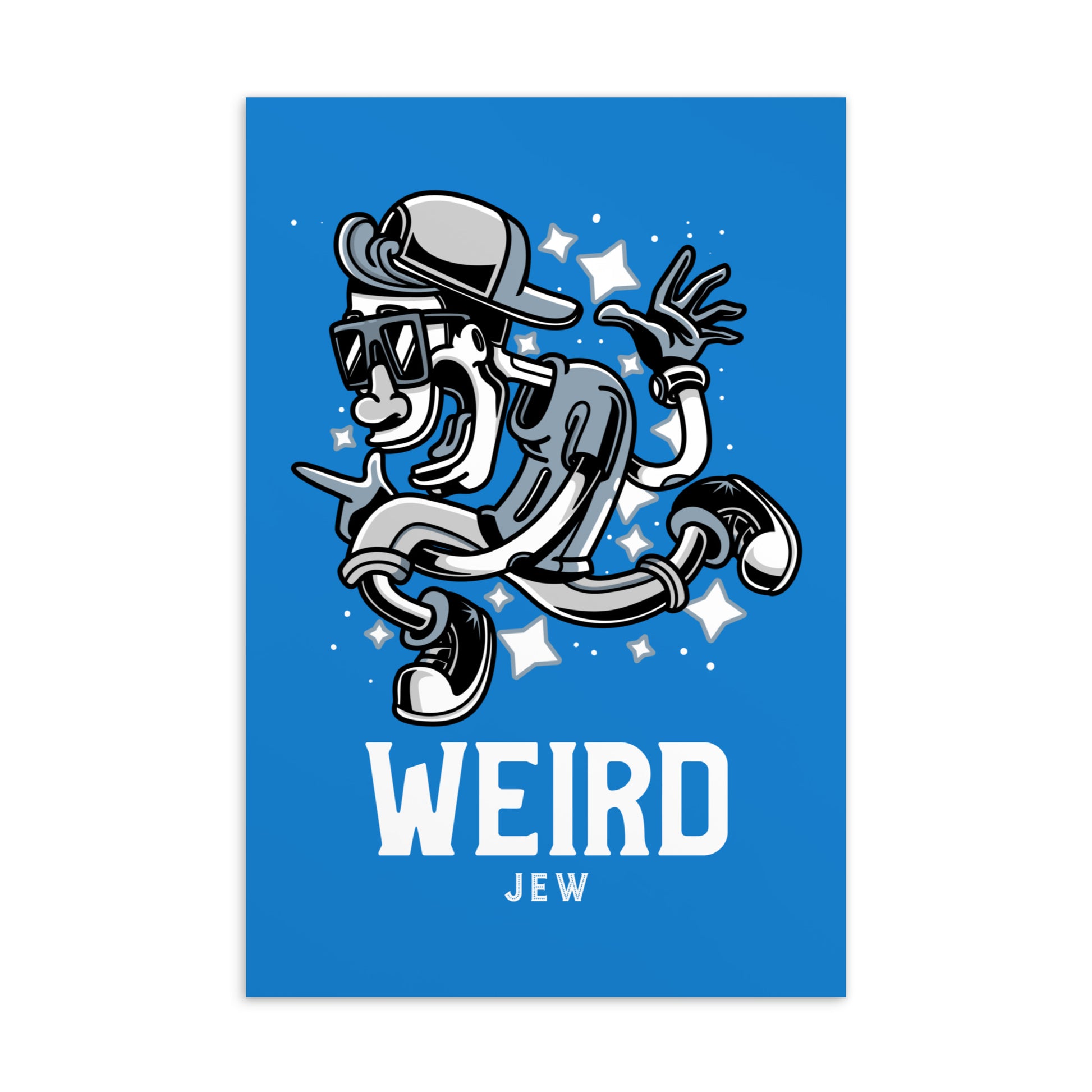 Weird Jew | Standard Postcard