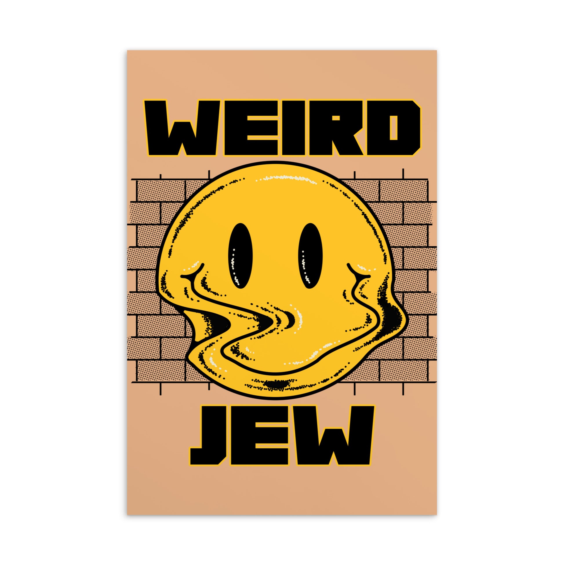 Weird Jew | Standard Postcard