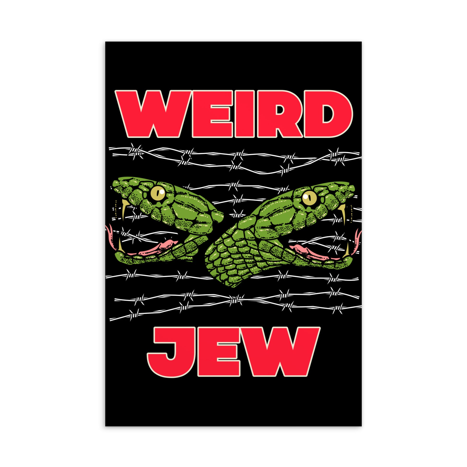 Weird Jew | Standard Postcard
