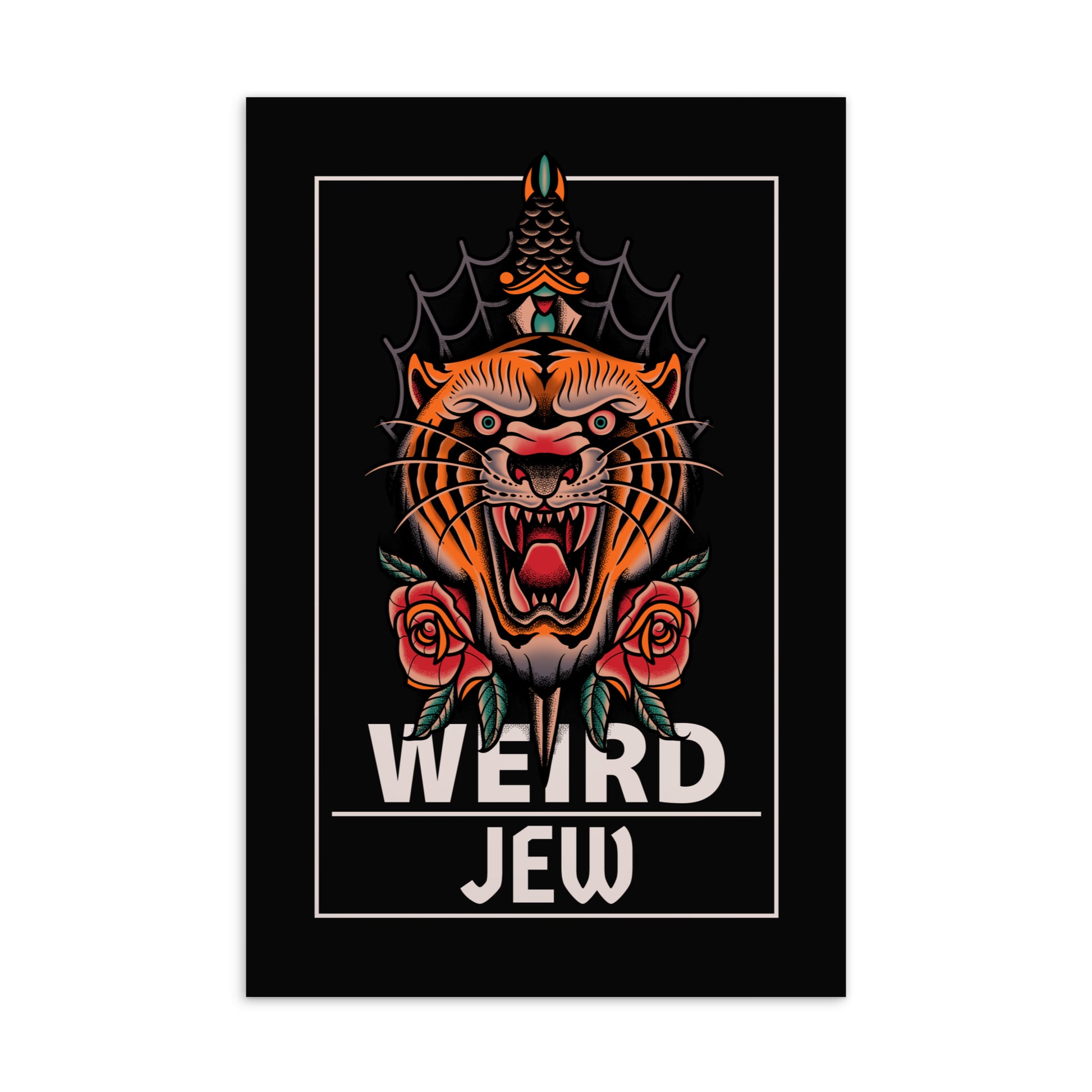 Weird Jew | Standard Postcard