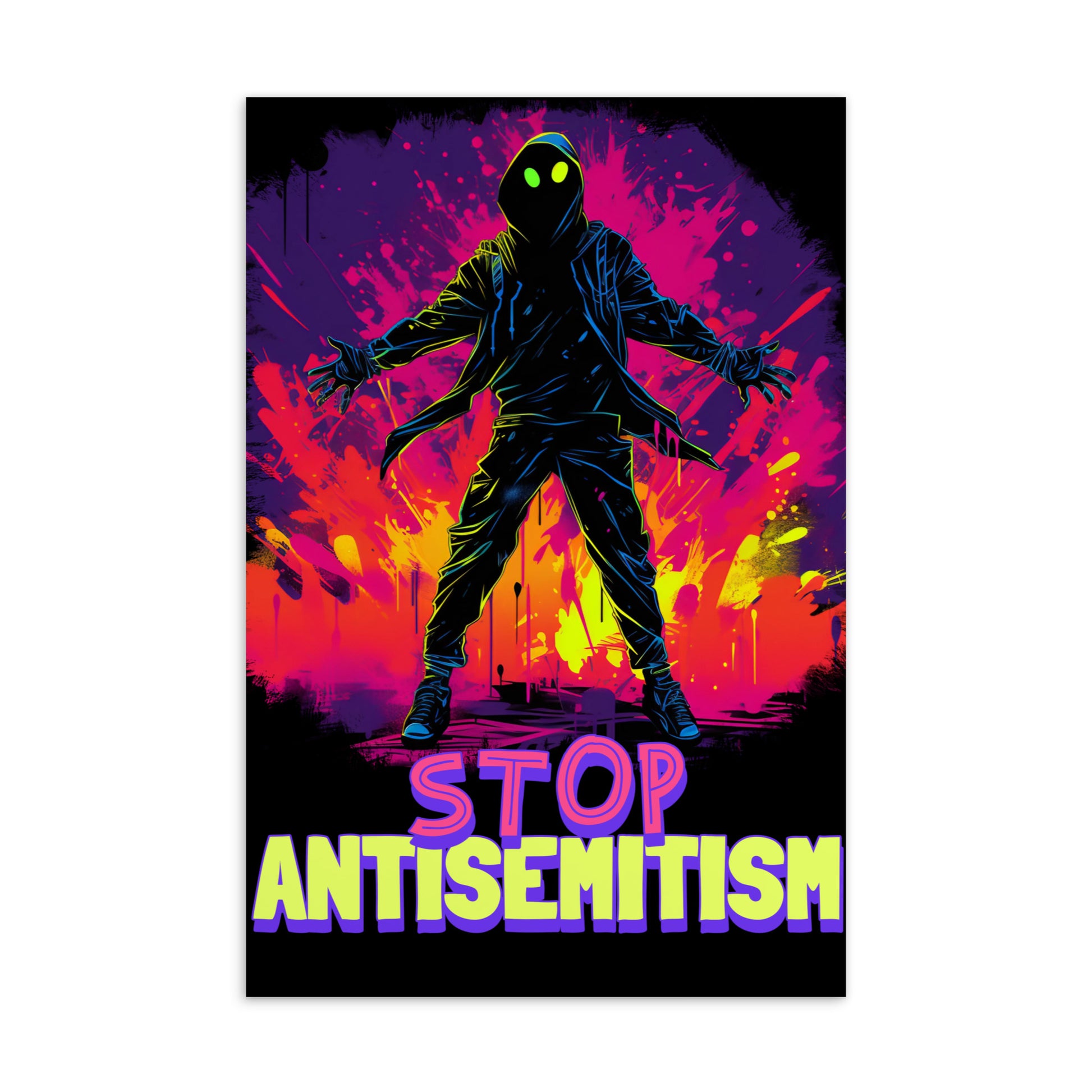 Spiders Story | Antisemitism | Standard Postcard
