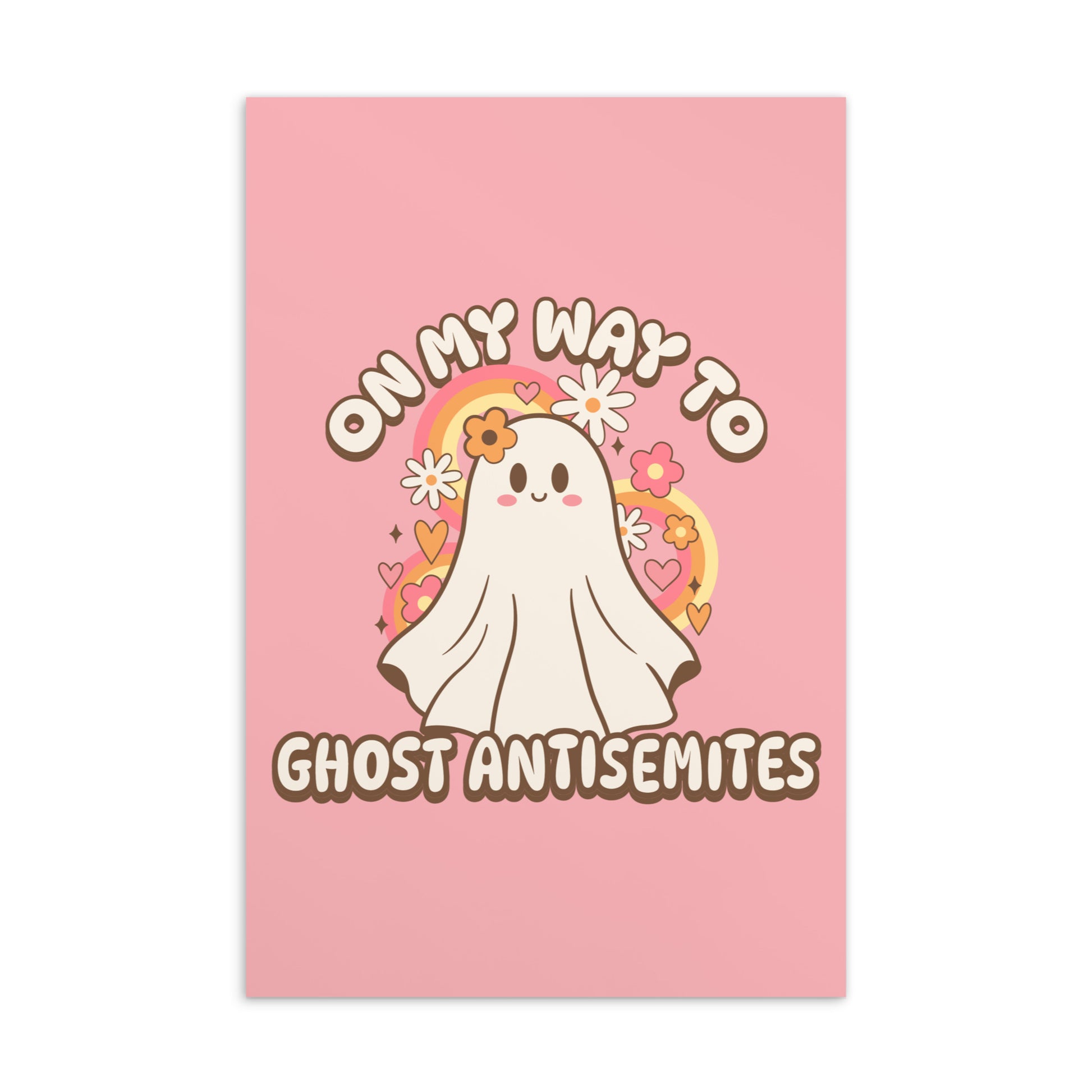 Ghost Antisemites | Standard Postcard