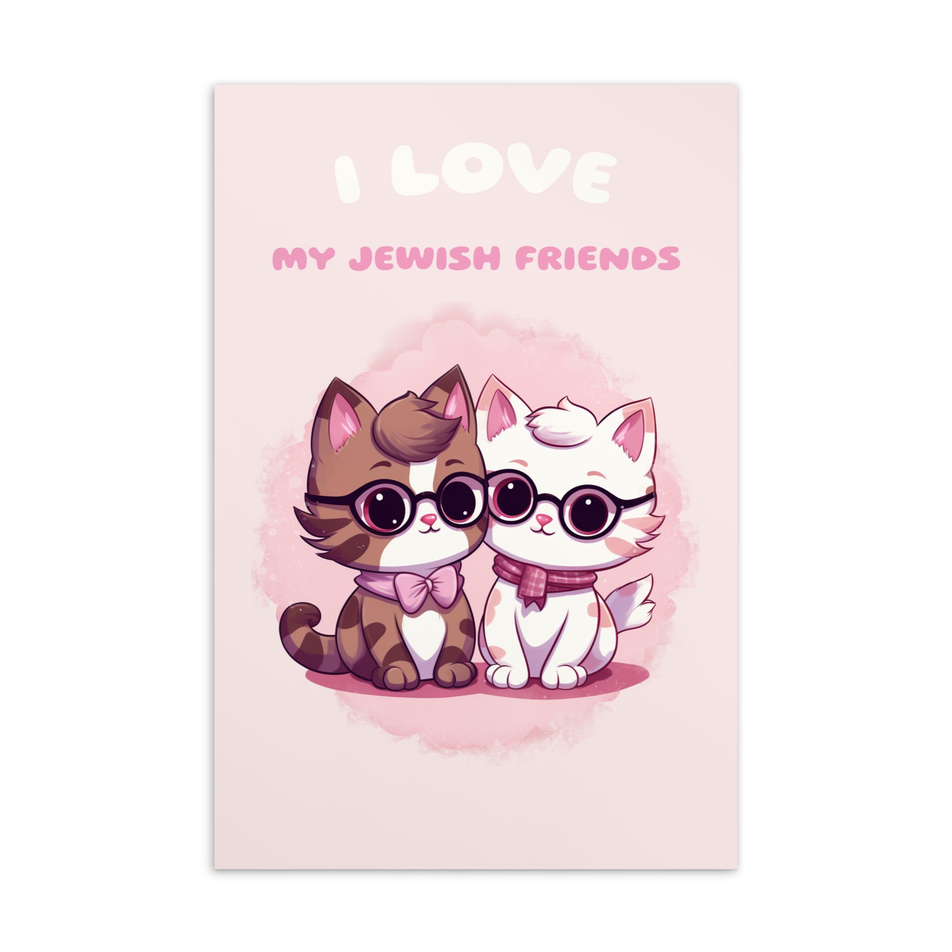 Jewish Friends | Love Story | Standard Postcard