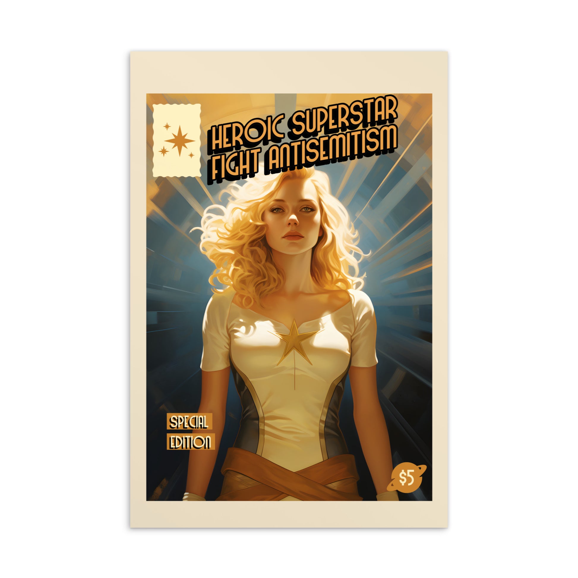Universe Saga | Standard Postcard
