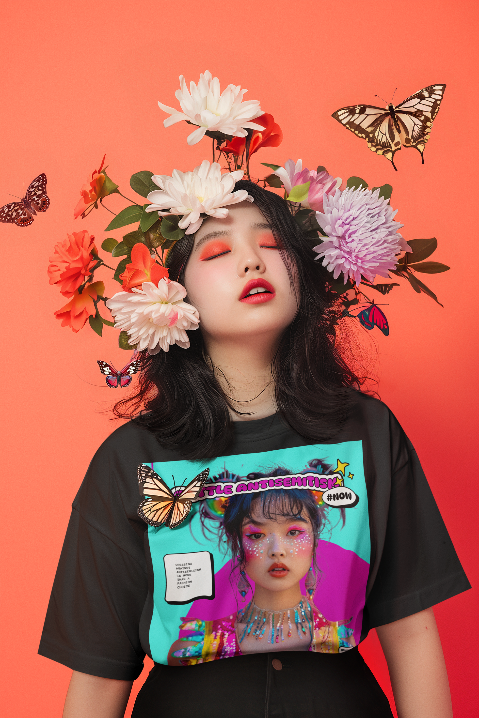 80's Fashion Trend | Battle Antisemitism | Unisex T-Shirt