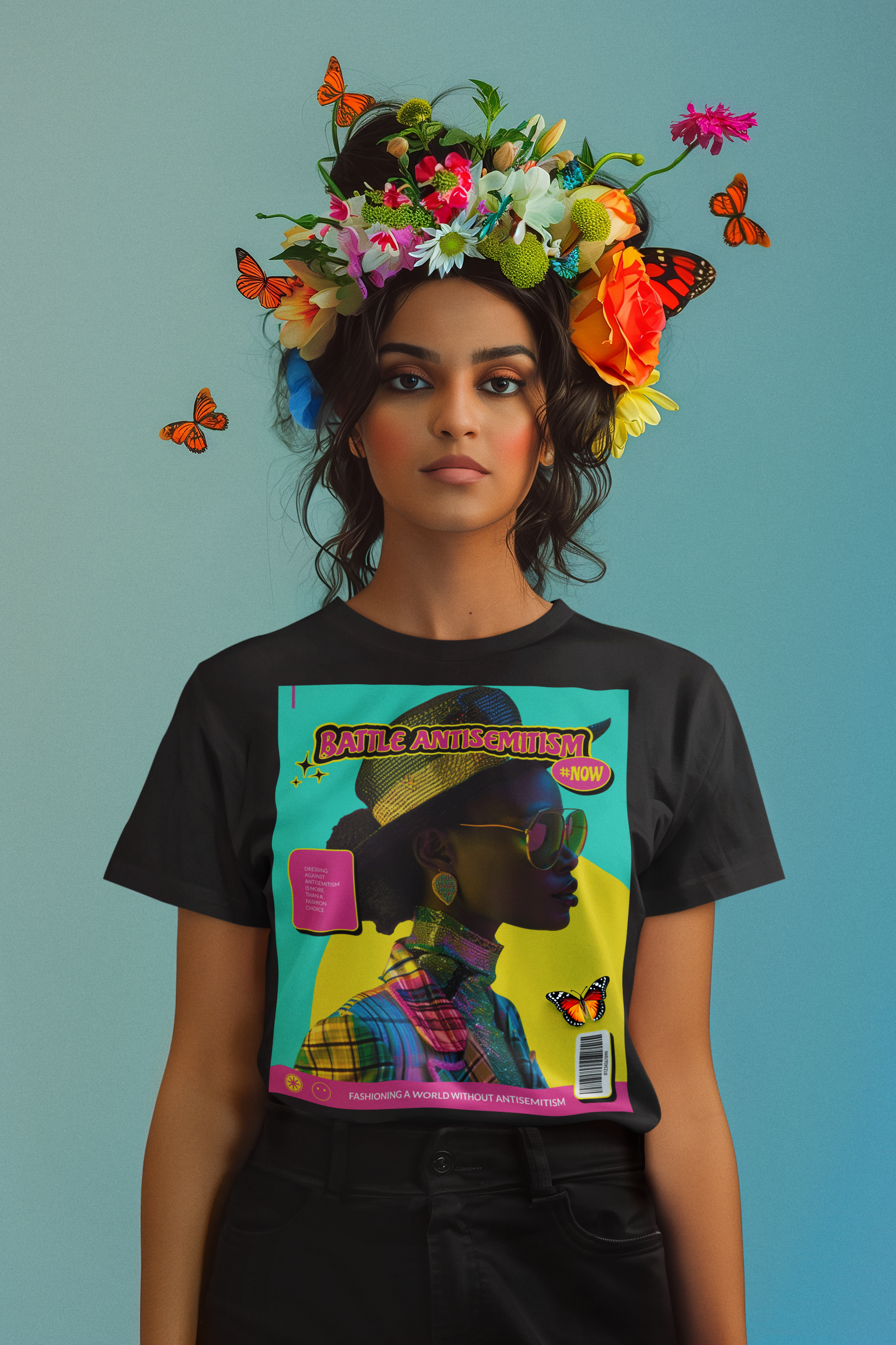 80's Fashion Trend | Battle Antisemitism | Unisex T-Shirt