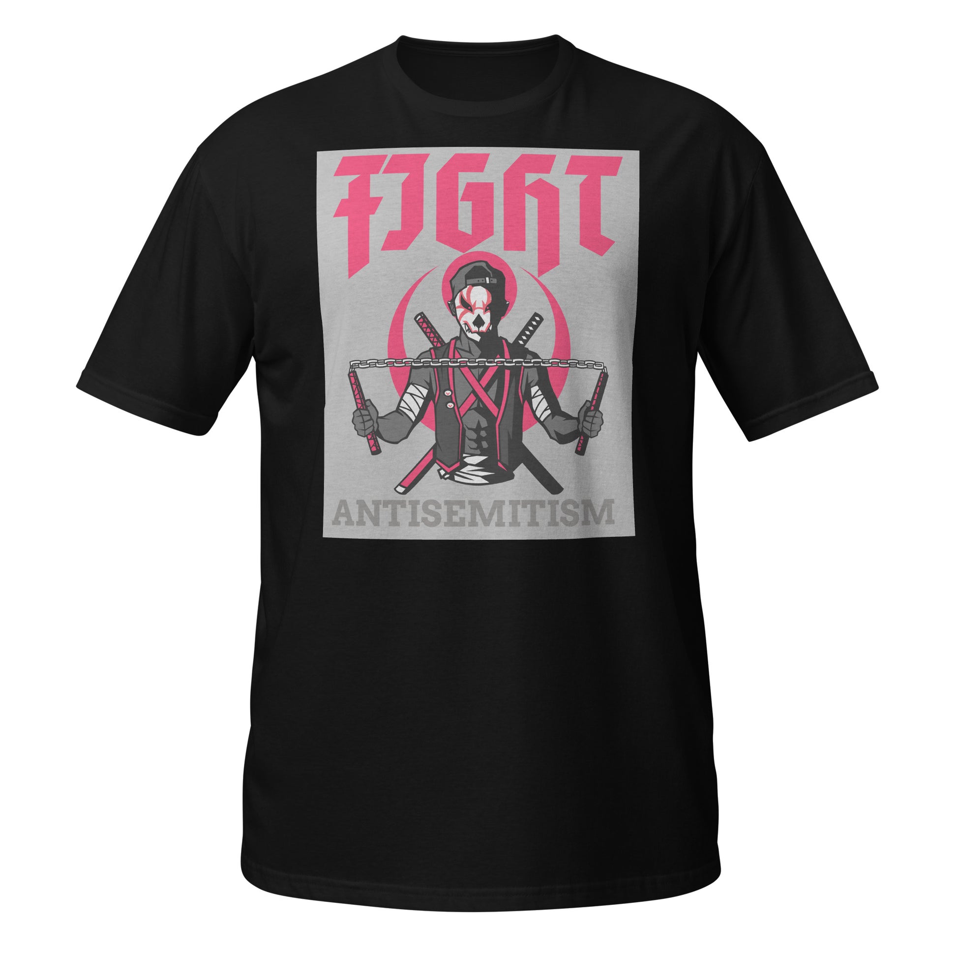 Fight Antisemitism | Pink Edition | Unisex T-Shirt