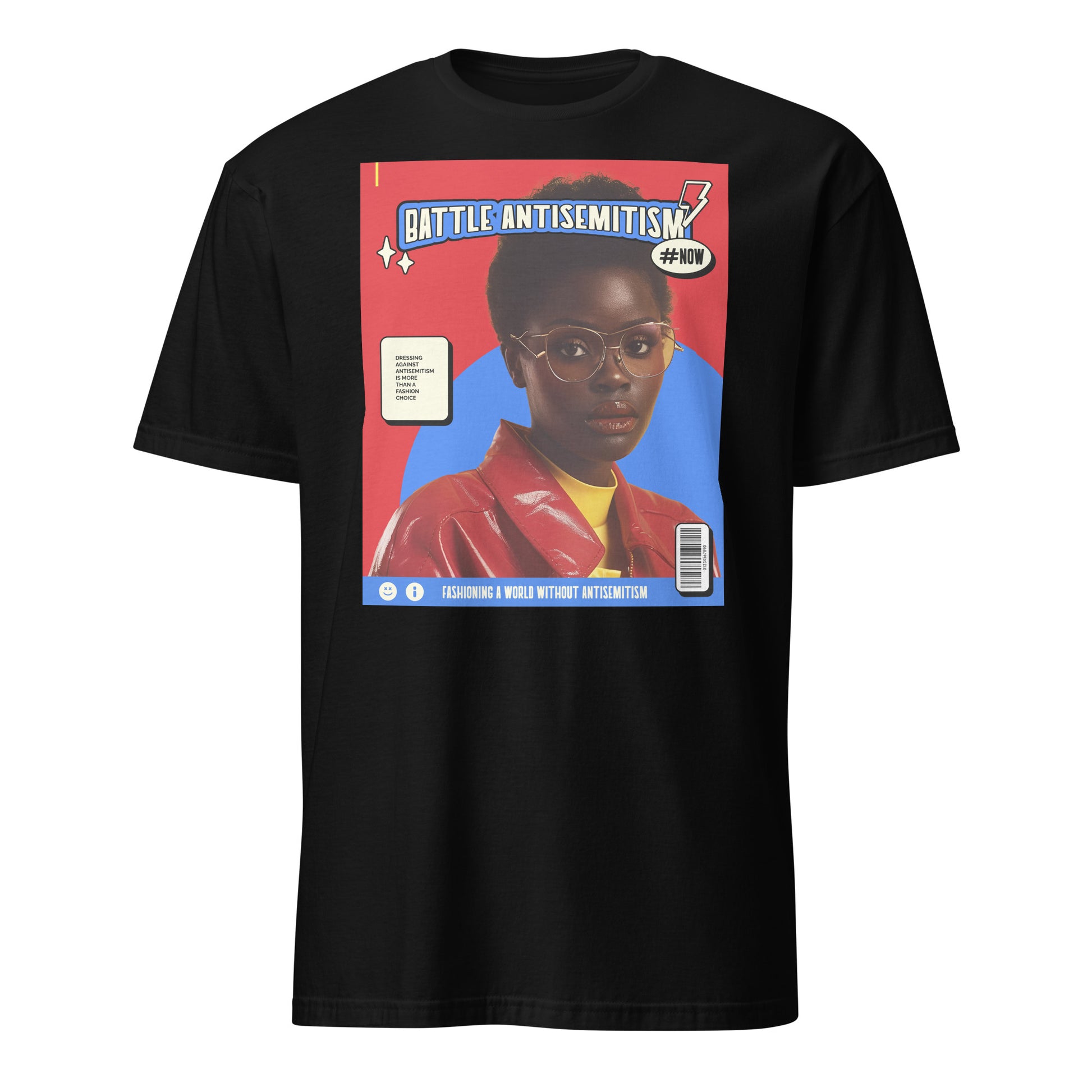 80's Fashion Trend | Battle Antisemitism | Unisex T-Shirt