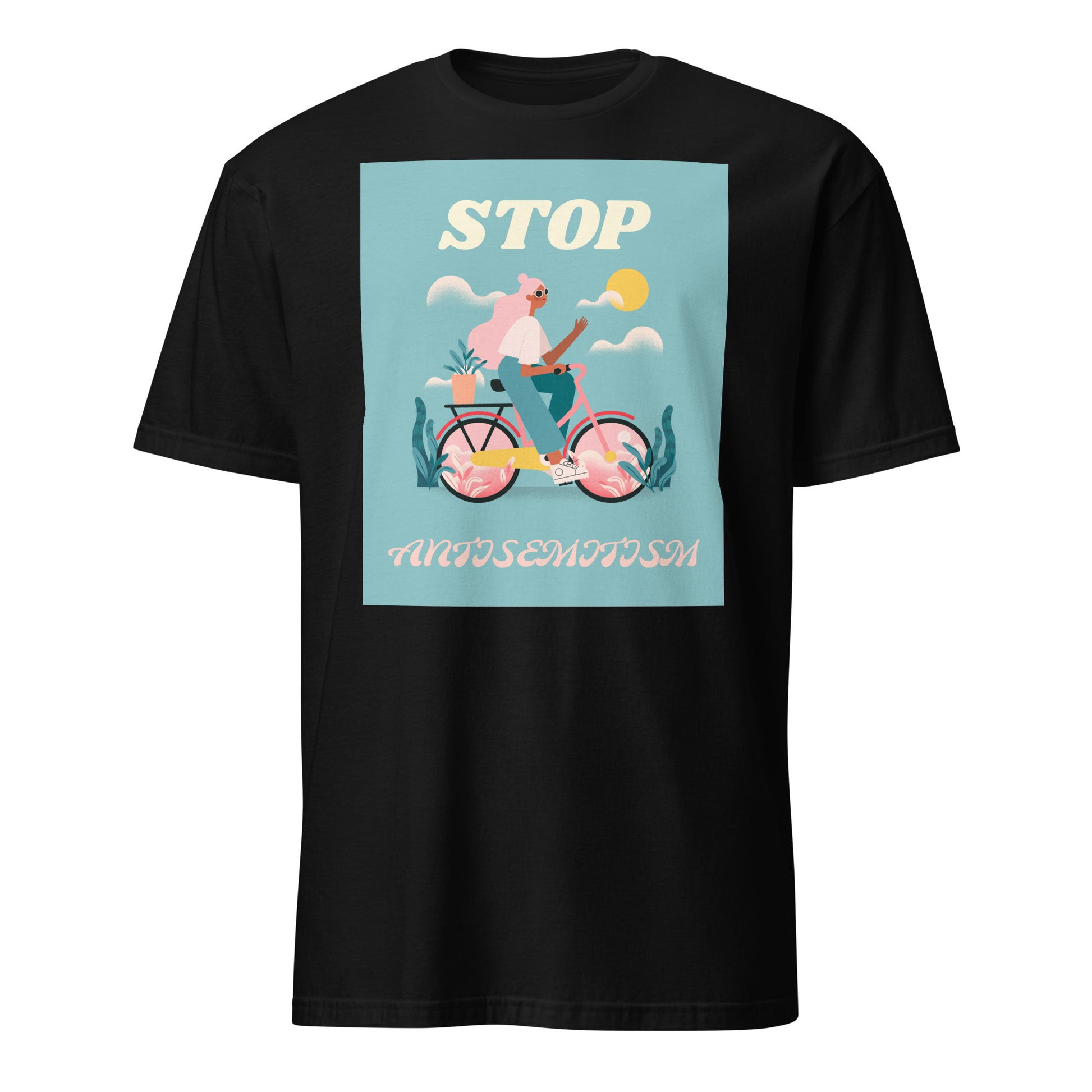 Bike Journey | Stop Antisemitism | Unisex T-Shirt