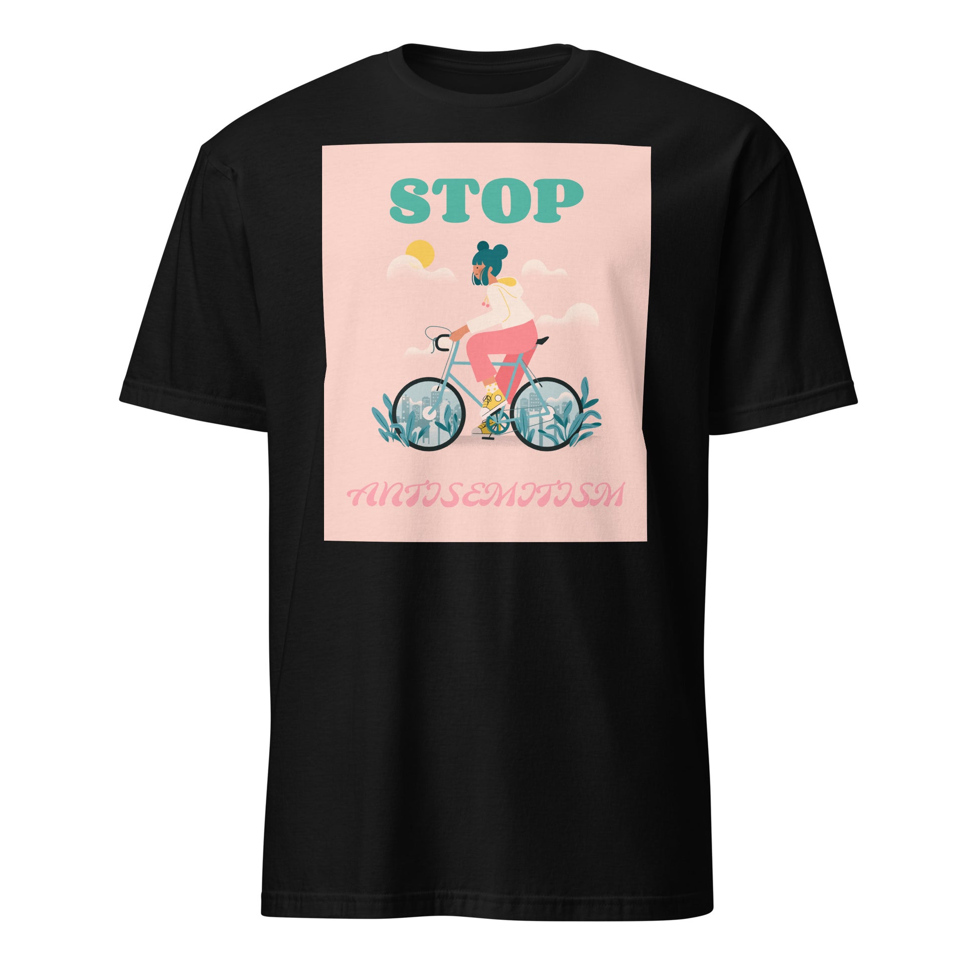Bike Journey | Stop Antisemitism | Unisex T-Shirt