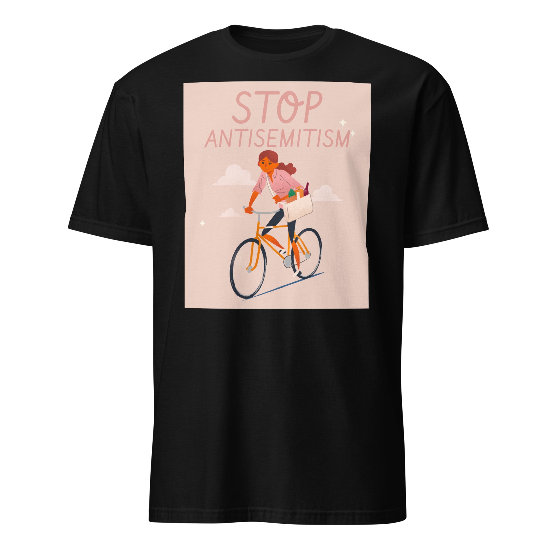 Bike Journey | Stop Antisemitism | Unisex T-Shirt