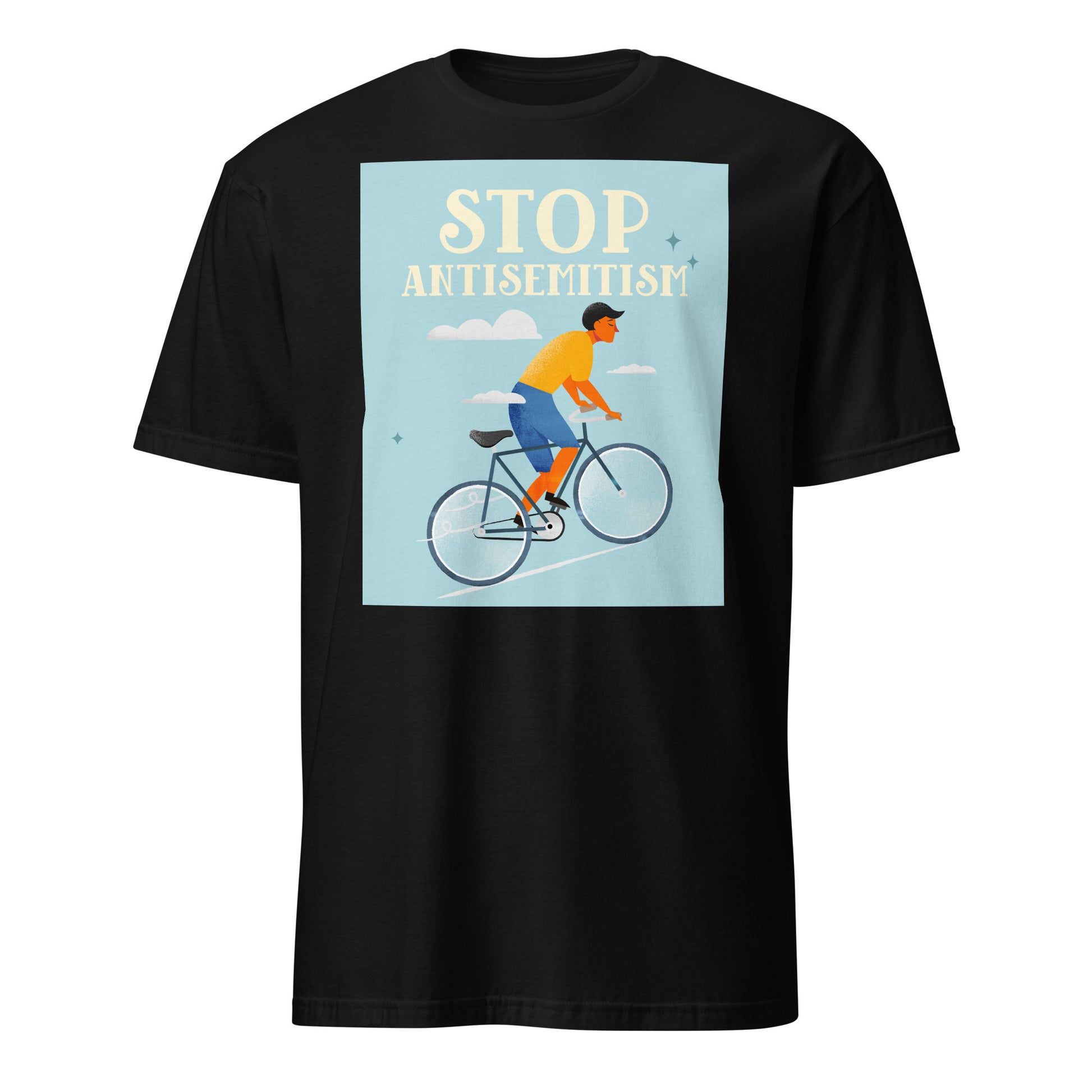 Bike Journey | Stop Antisemitism | Unisex T-Shirt