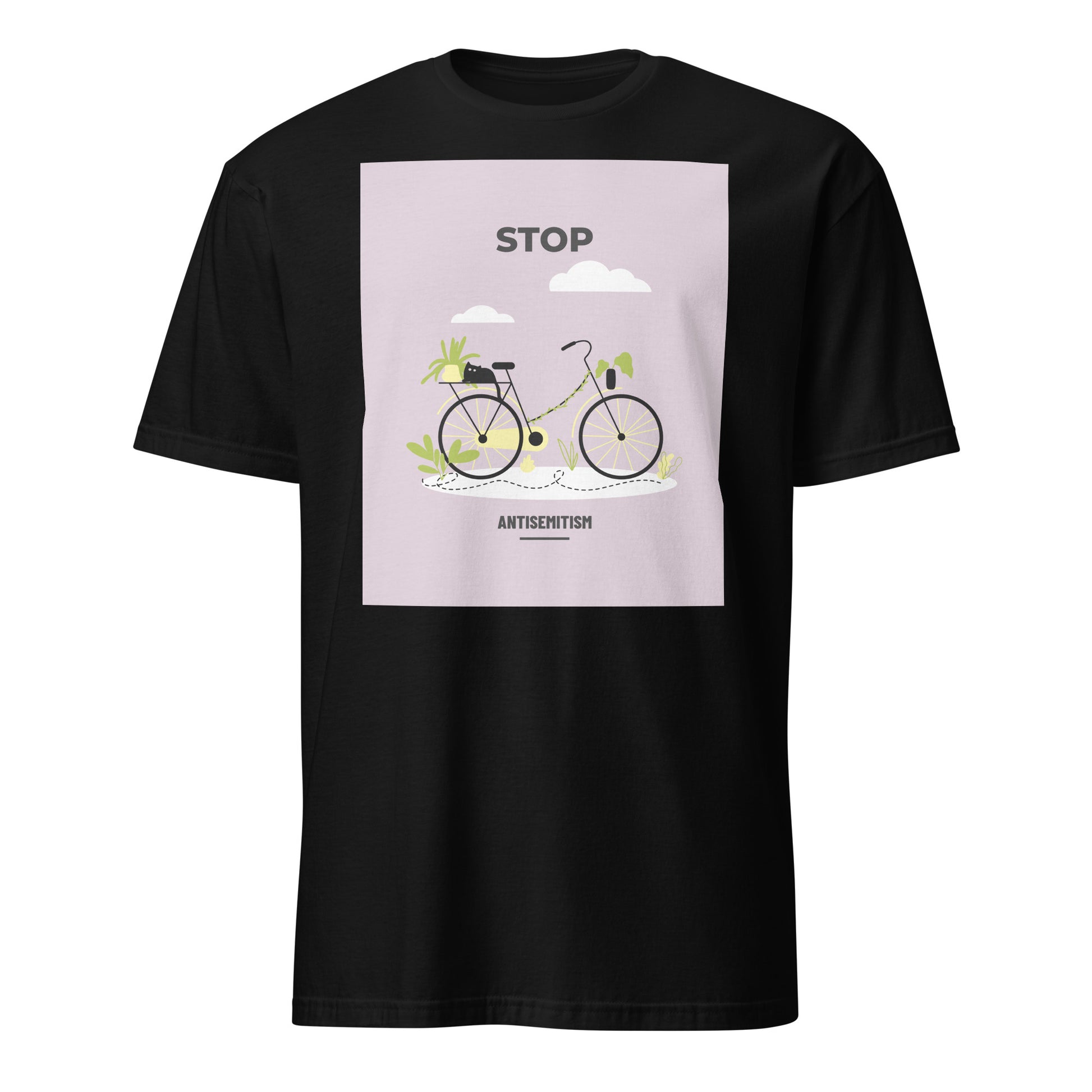 Bike Journey | Stop Antisemitism | Unisex T-Shirt