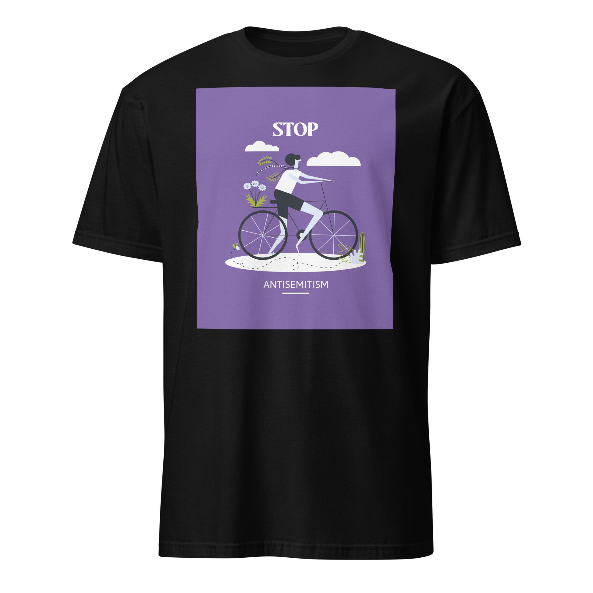 Bike Journey | Stop Antisemitism | Unisex T-Shirt