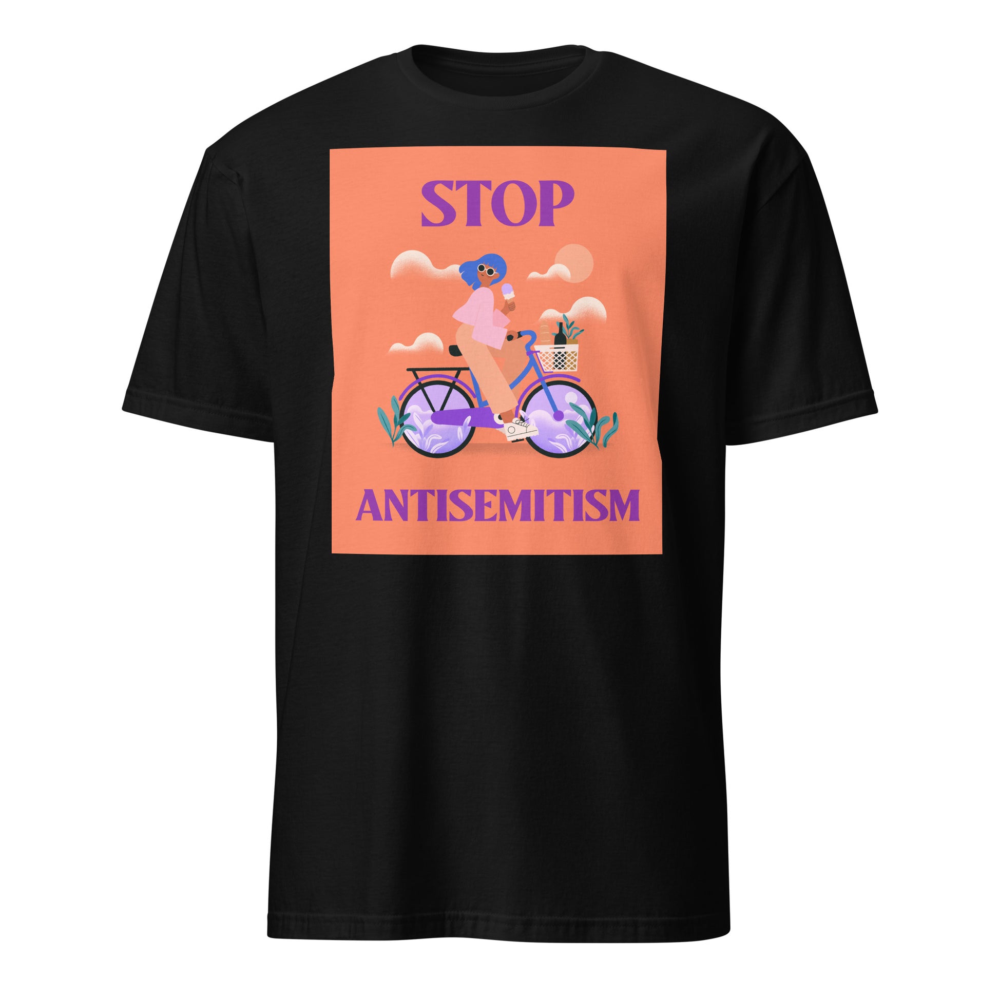 Bike Journey | Stop Antisemitism | Unisex T-Shirt