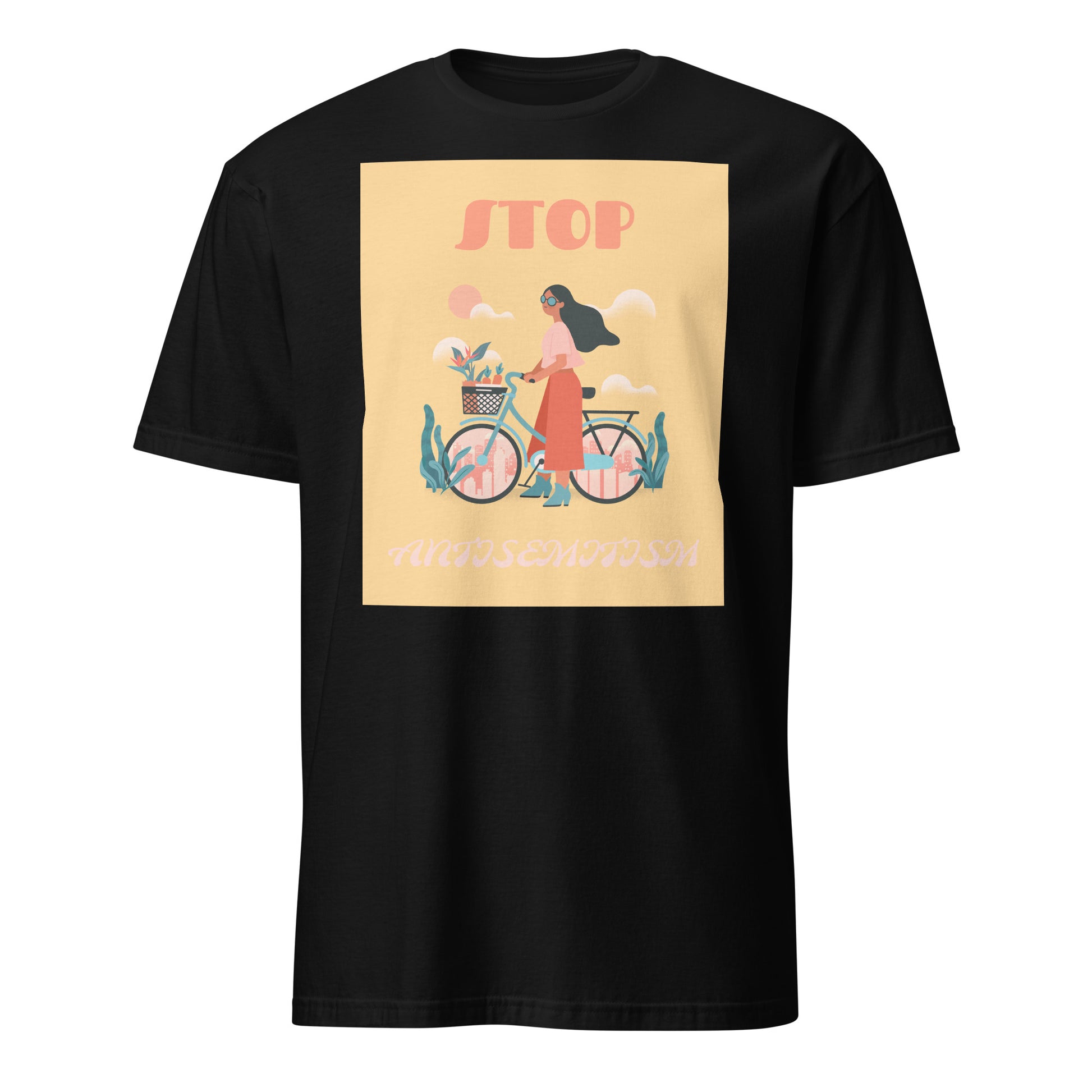 Bike Journey | Stop Antisemitism | Unisex T-Shirt