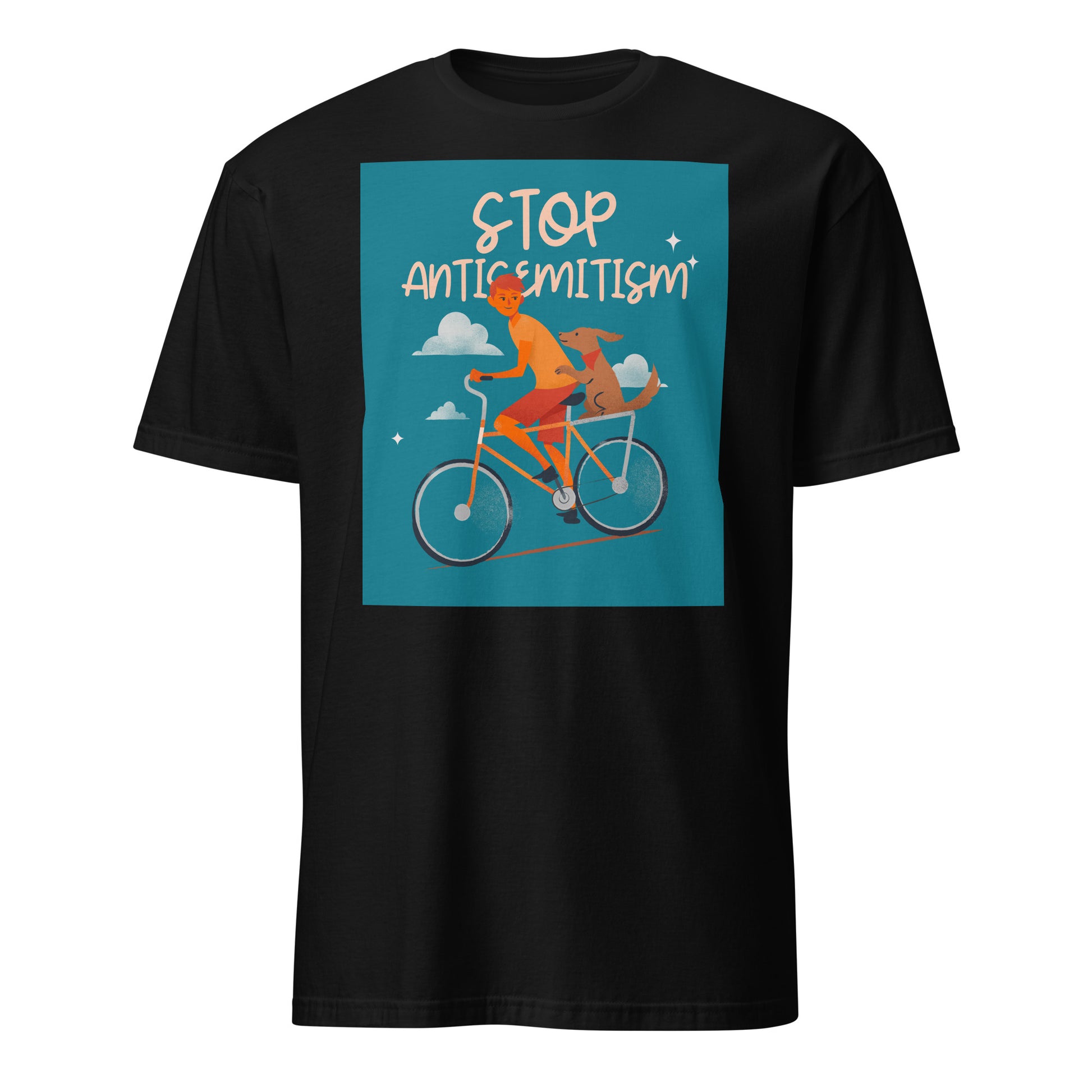 Bike Journey | Stop Antisemitism | Unisex T-Shirt