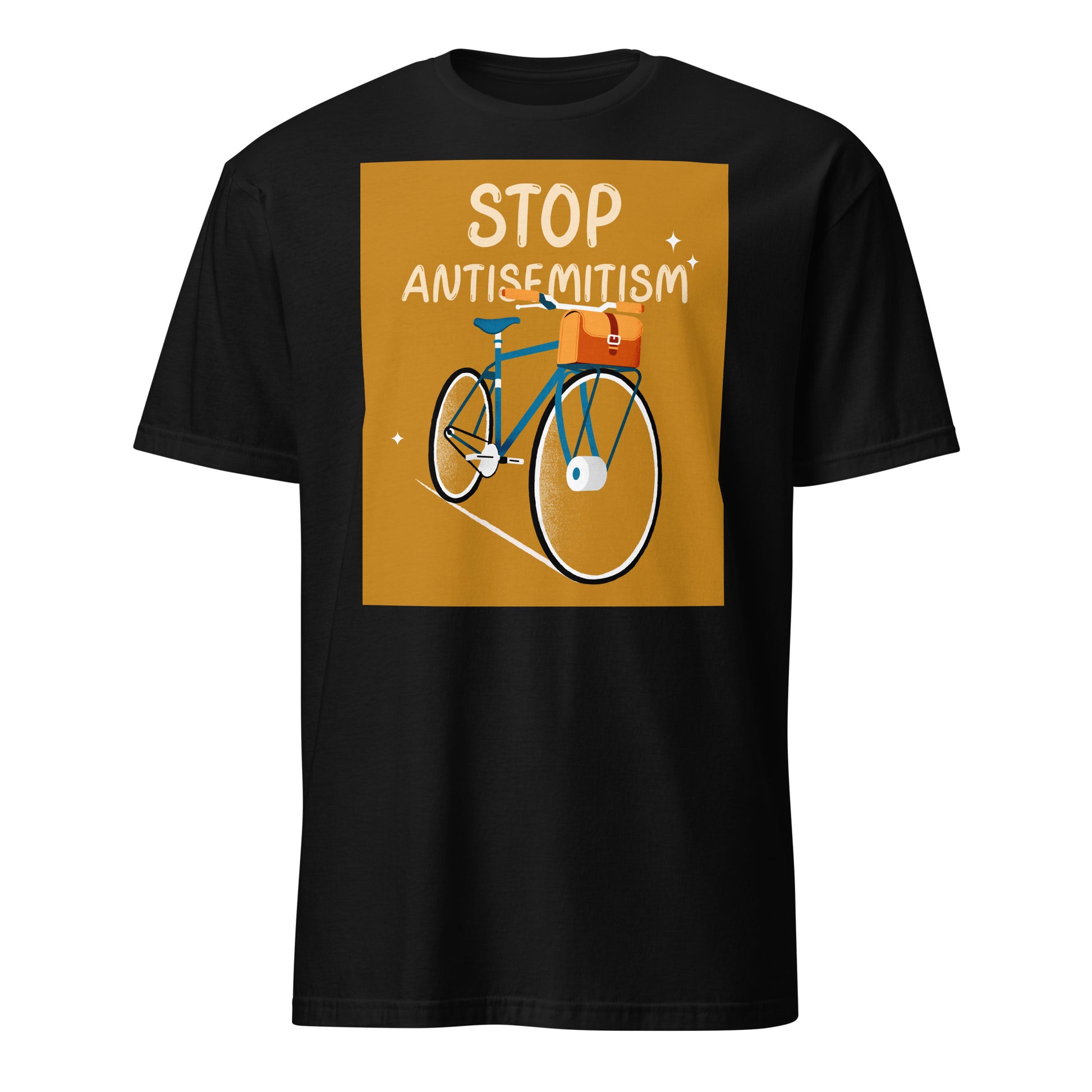 Bike Journey | Stop Antisemitism | Unisex T-Shirt