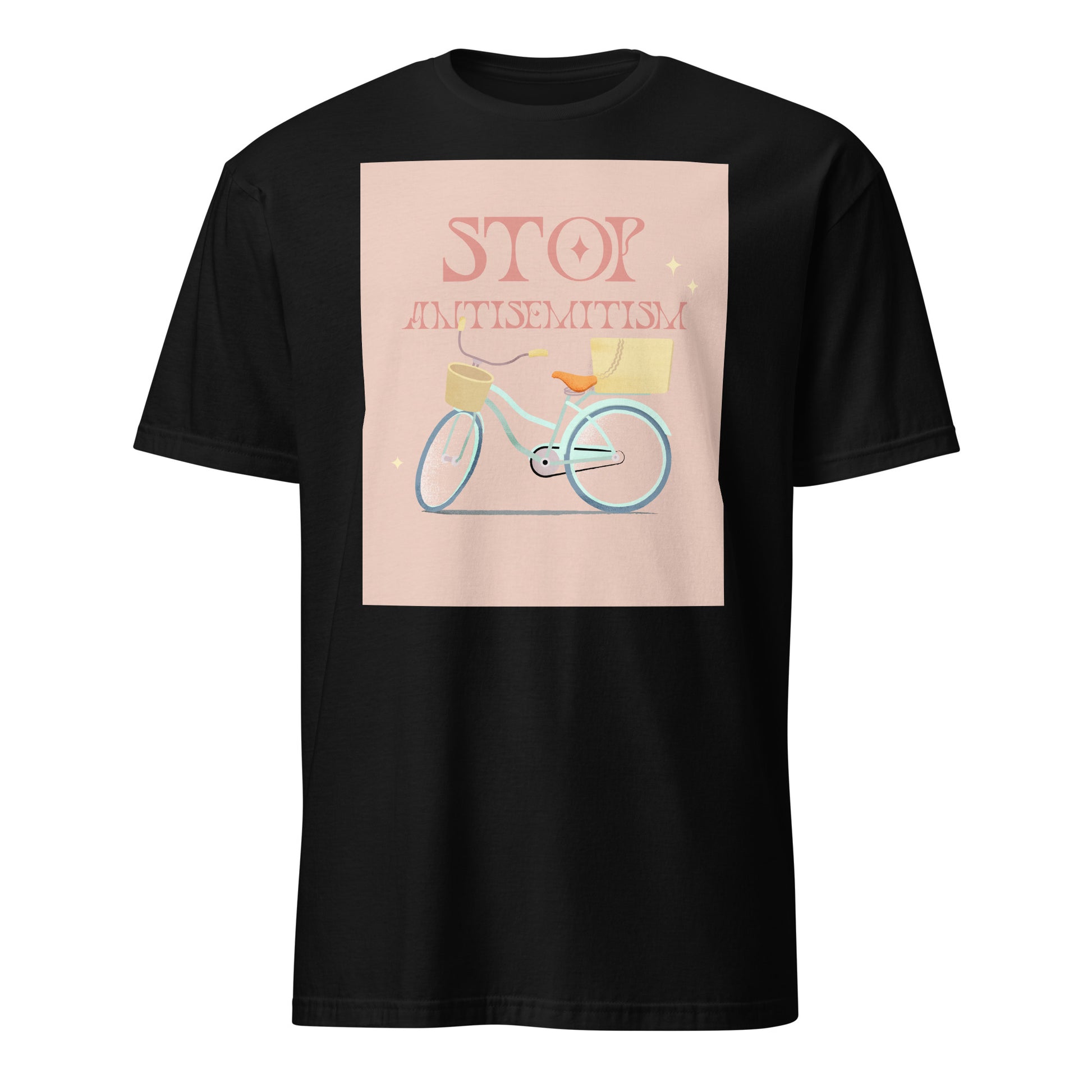 Bike Journey | Stop Antisemitism | Unisex T-Shirt