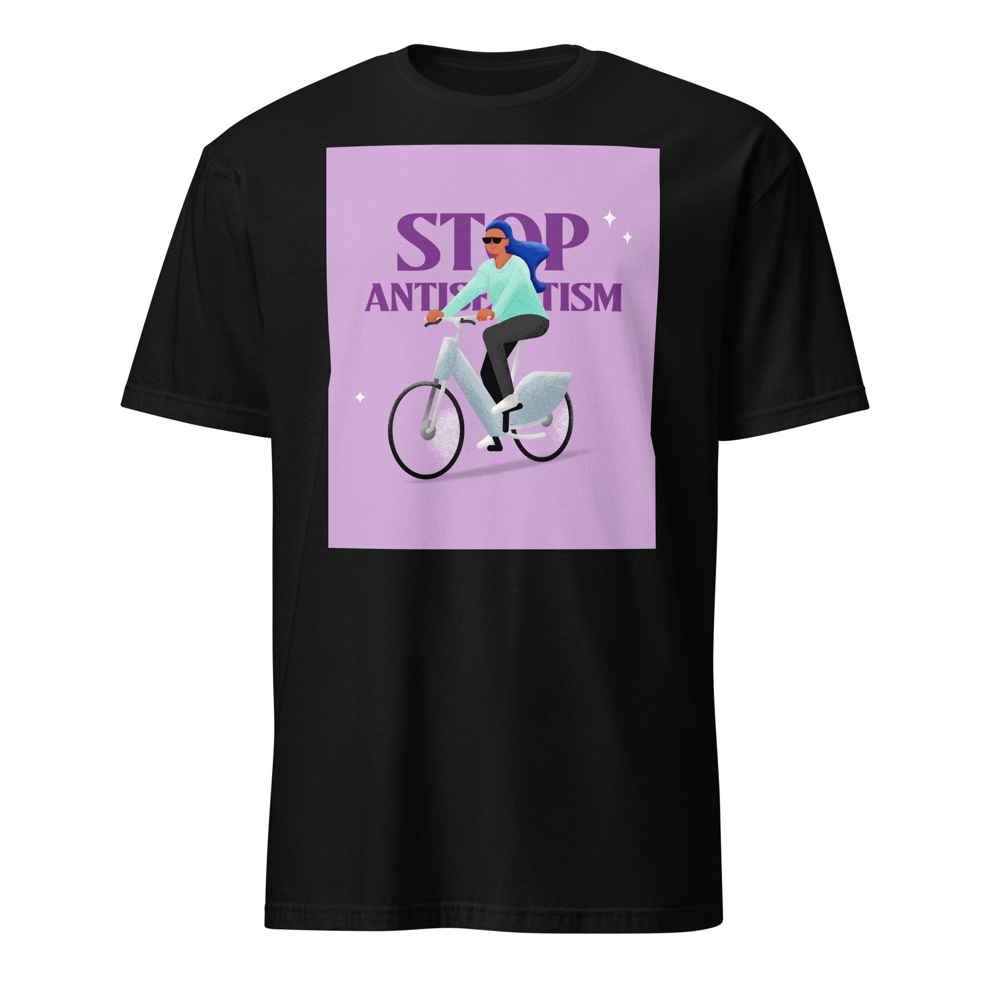 Bike Journey | Stop Antisemitism | Unisex T-Shirt