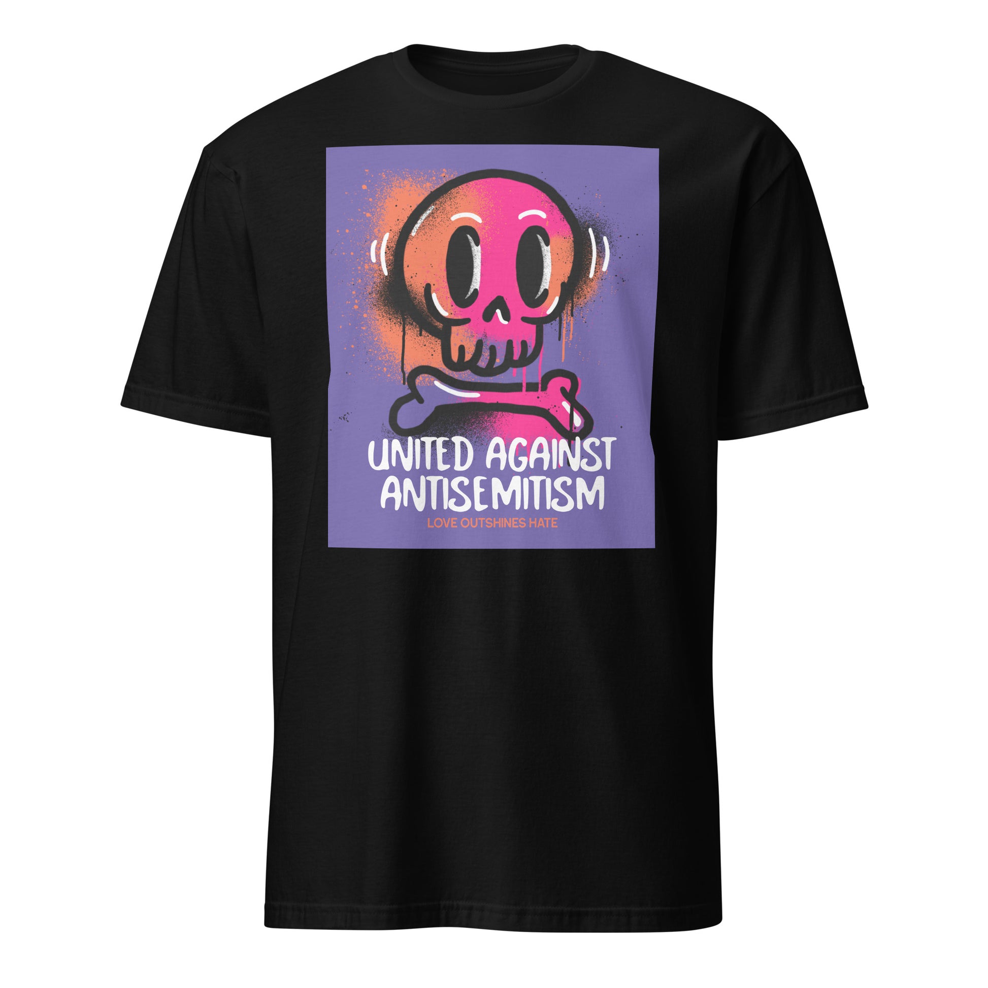 United Graffiti Doodle | Antisemitism | Unisex T-Shirt